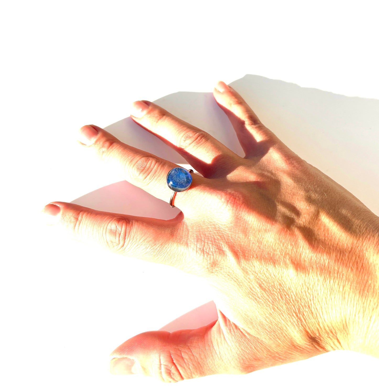 Mood Sea Glass™ Ring