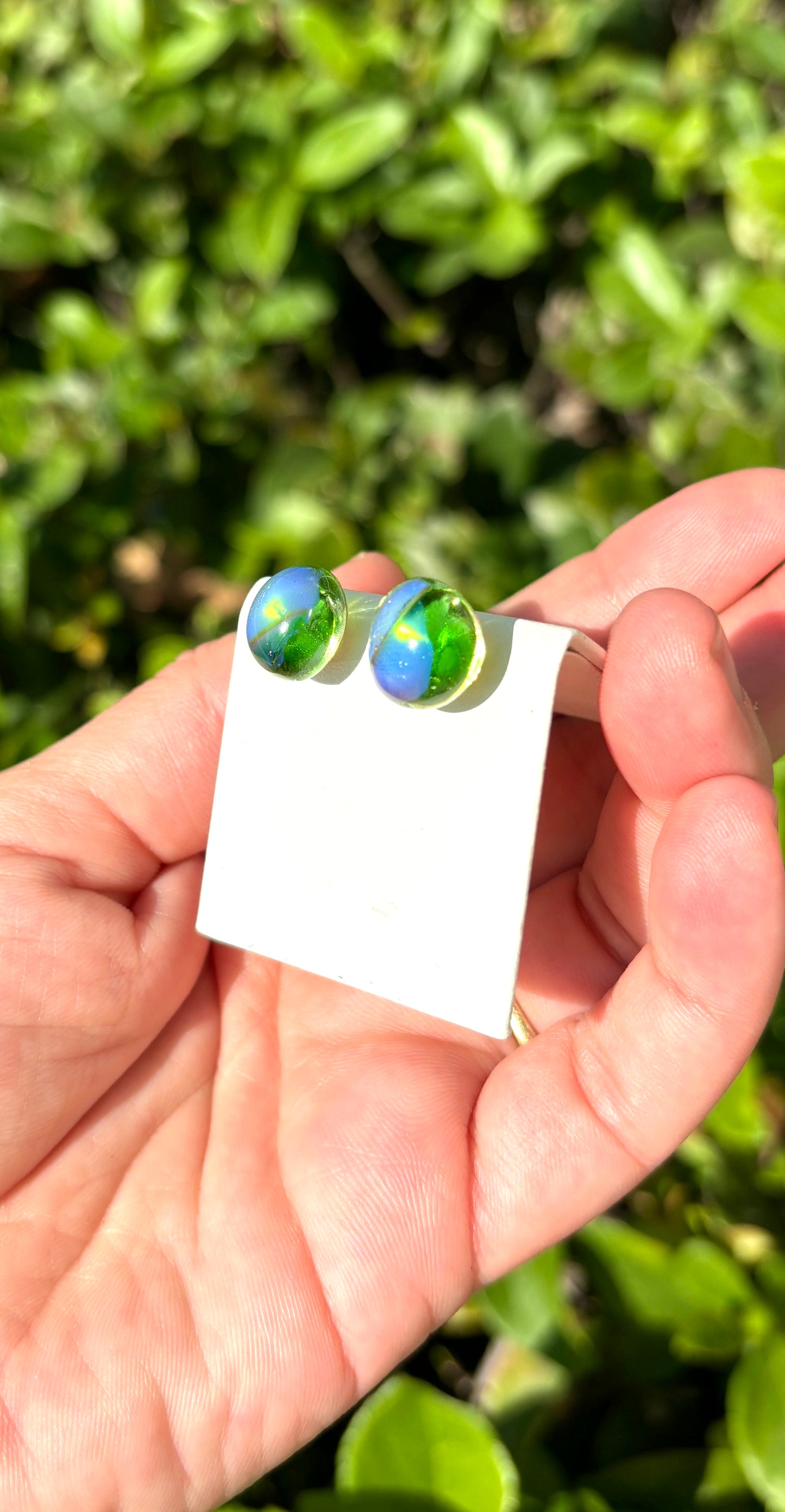 Mood Sea Glass™ Stud Earrings