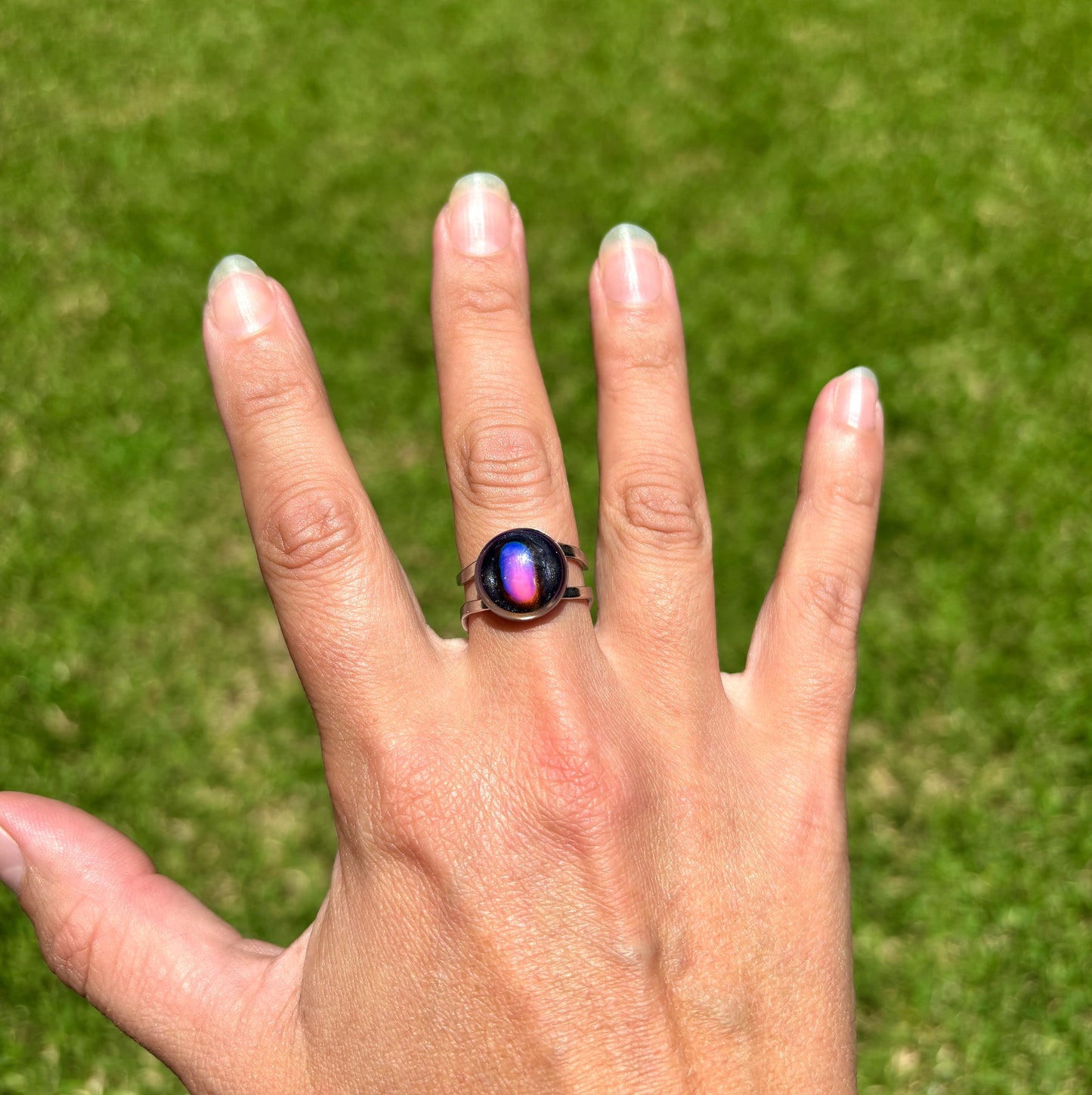 Mood Sea Glass™ Ring
