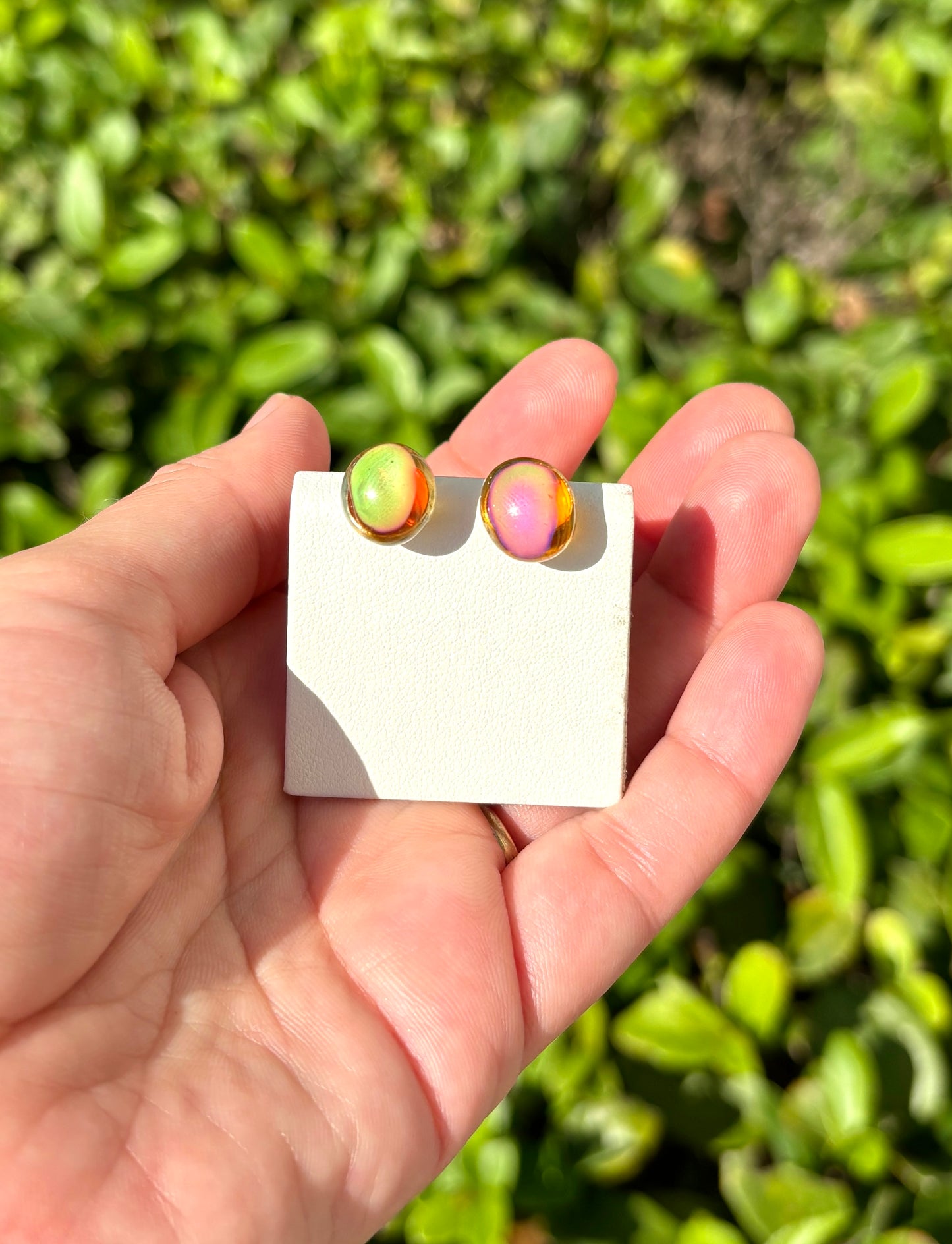 Mood Sea Glass™ Stud Earrings