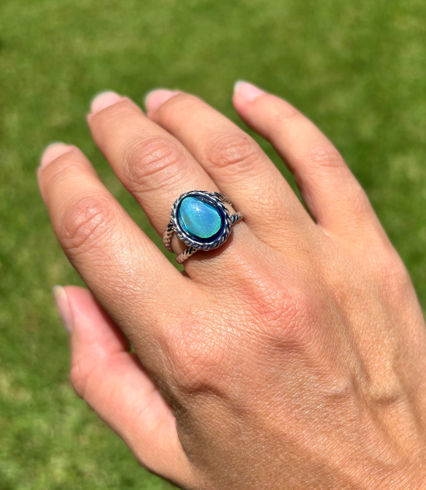 Mood Sea Glass™ Ring