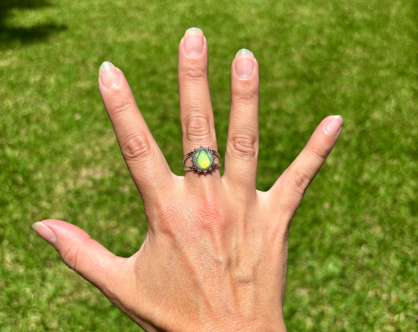 Mood Sea Glass™ Ring