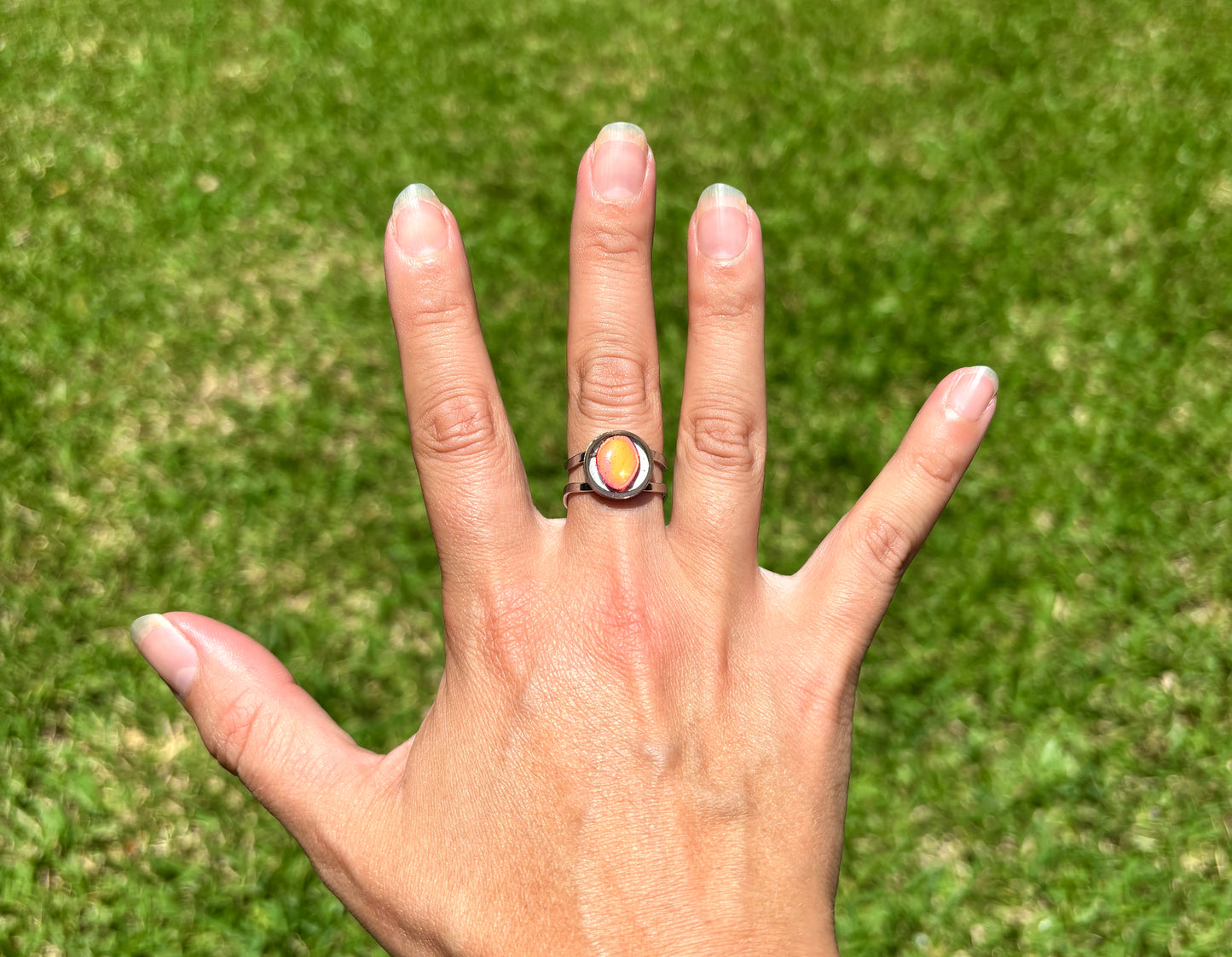 Mood Sea Glass™ Ring