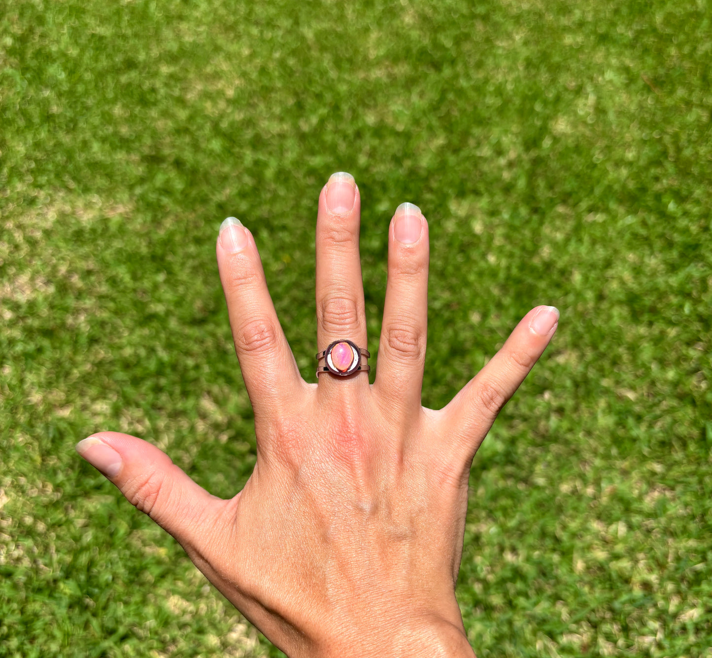 Mood Sea Glass™ Ring