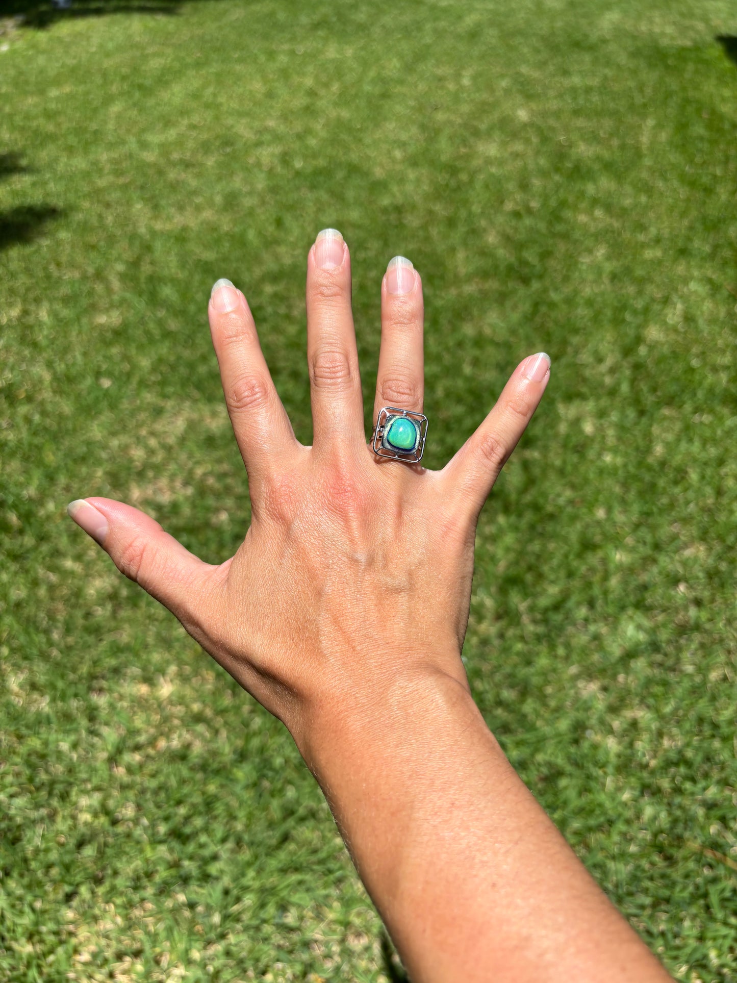 Mood Sea Glass™ Ring