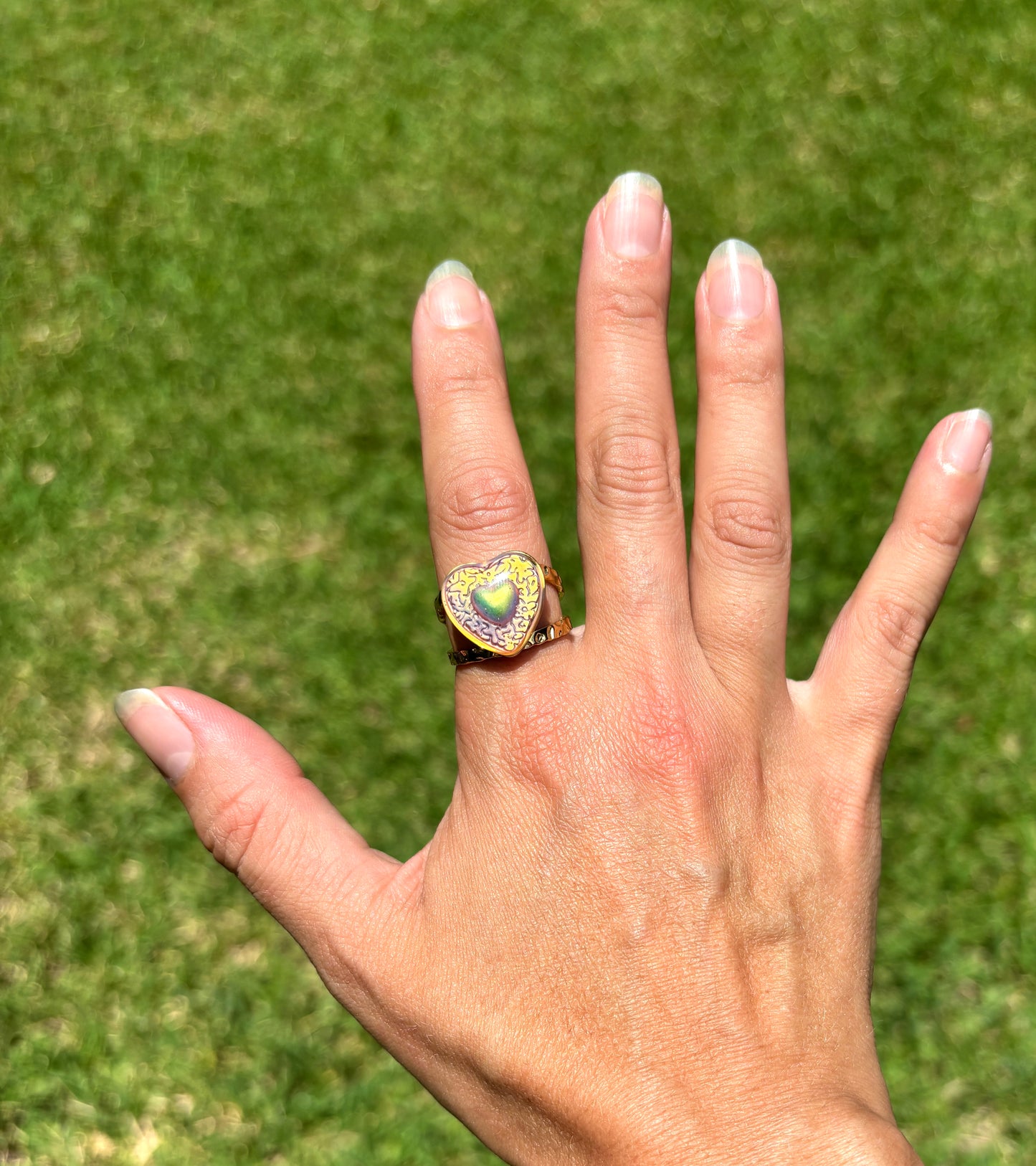 Color Changing Mood Ring