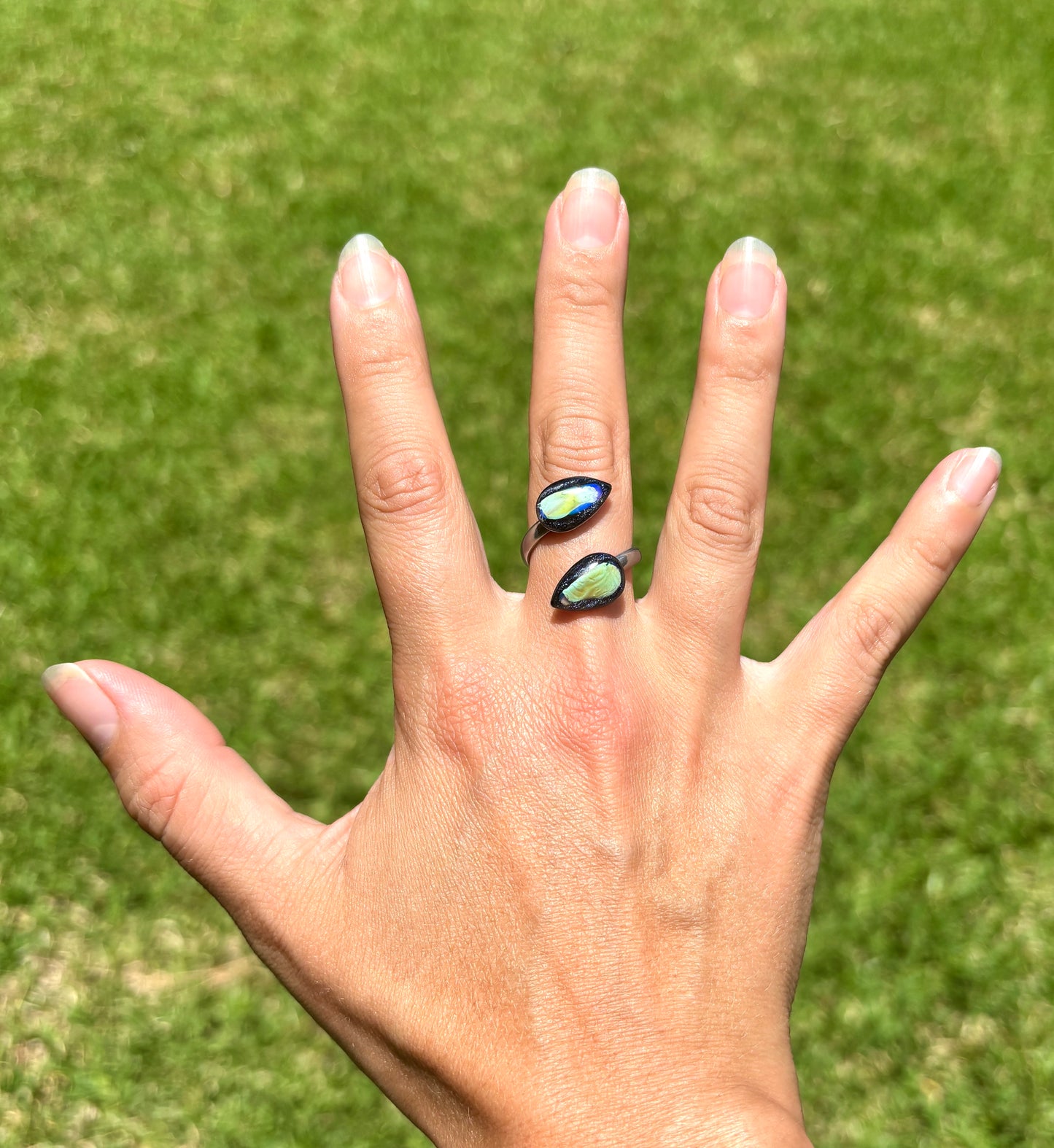 Mood Sea Glass™ Ring