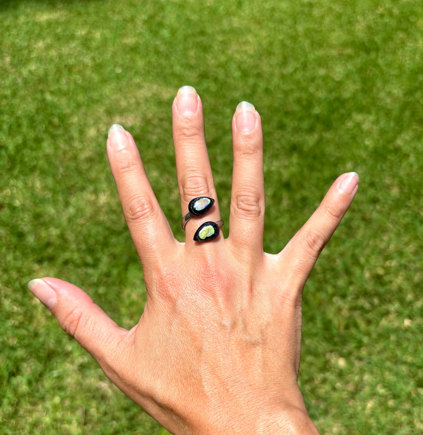 Mood Sea Glass™ Ring
