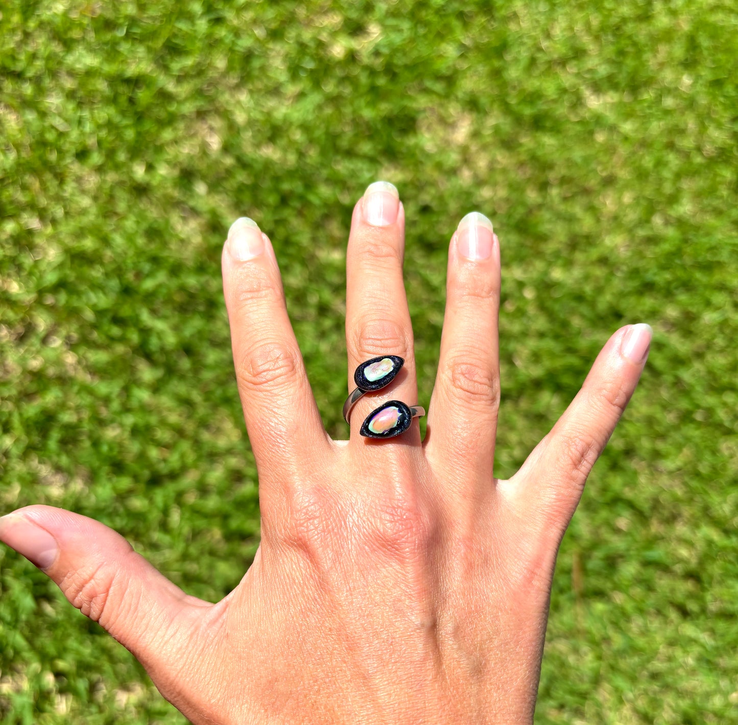 Mood Sea Glass™ Ring