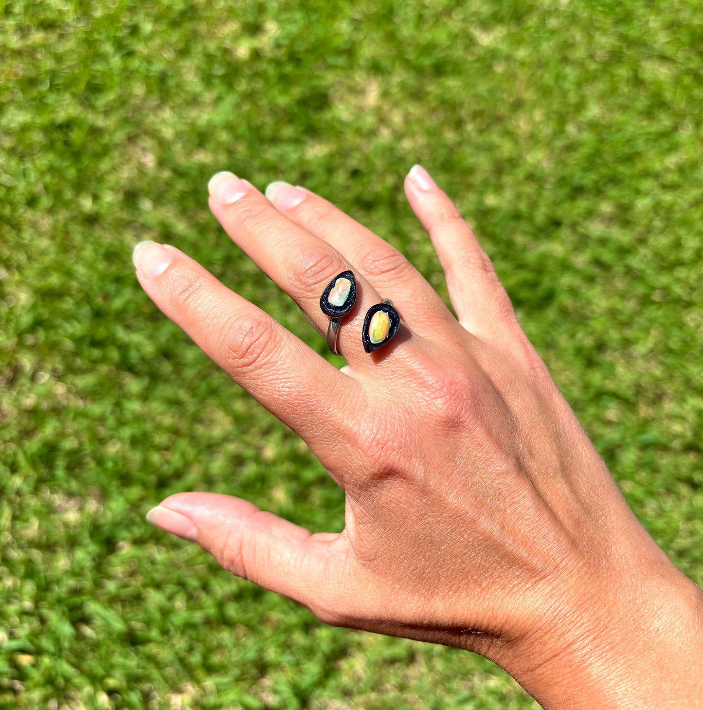 Mood Sea Glass™ Ring