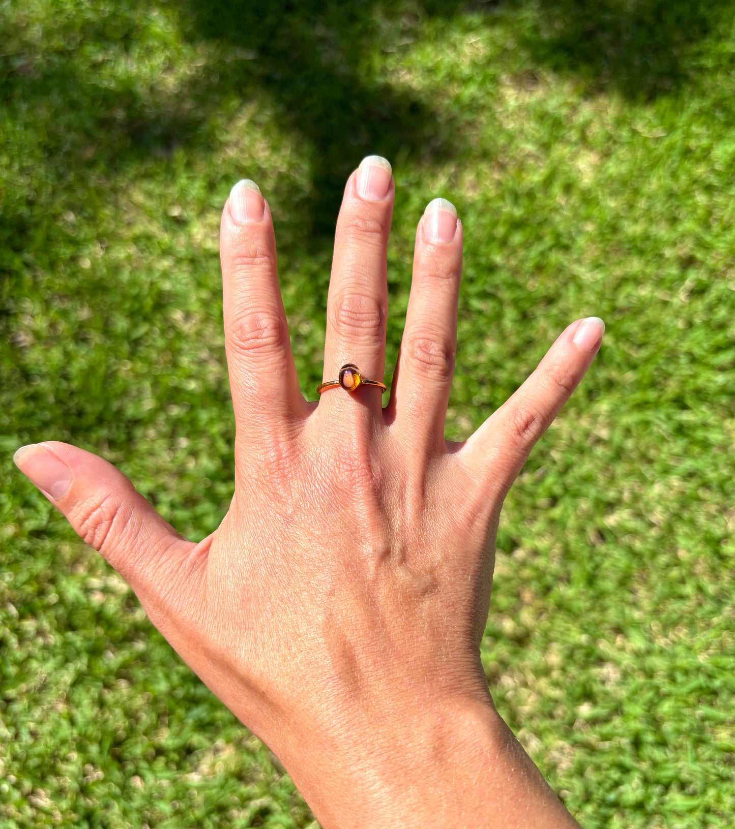 Mood Sea Glass™ Ring