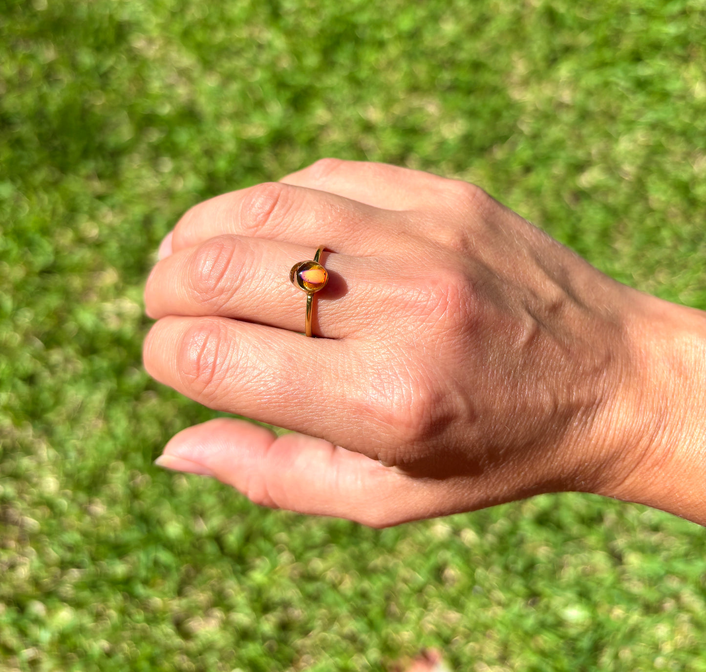Mood Sea Glass™ Ring