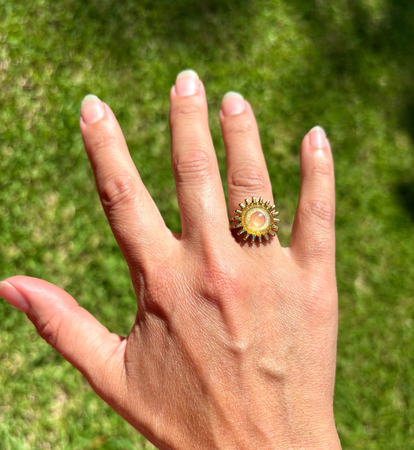 Color Changing Sun Mood Ring