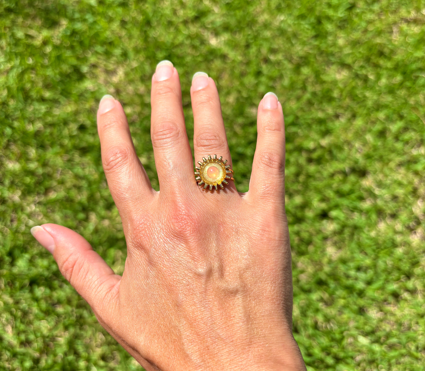 Color Changing Sun Mood Ring