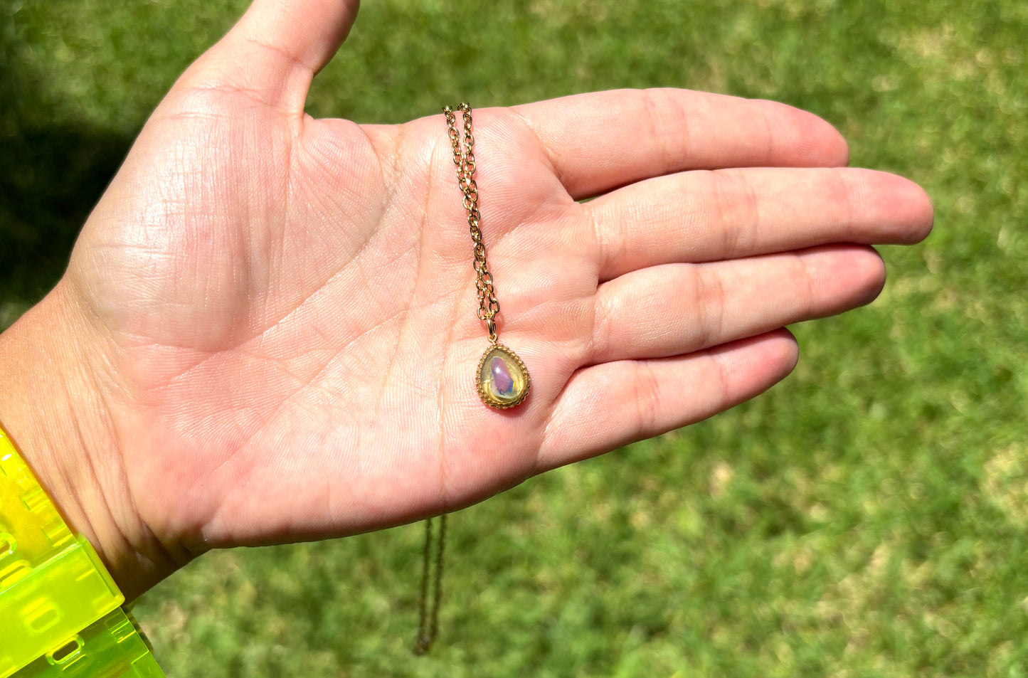 Mood Sea Glass™ Necklace