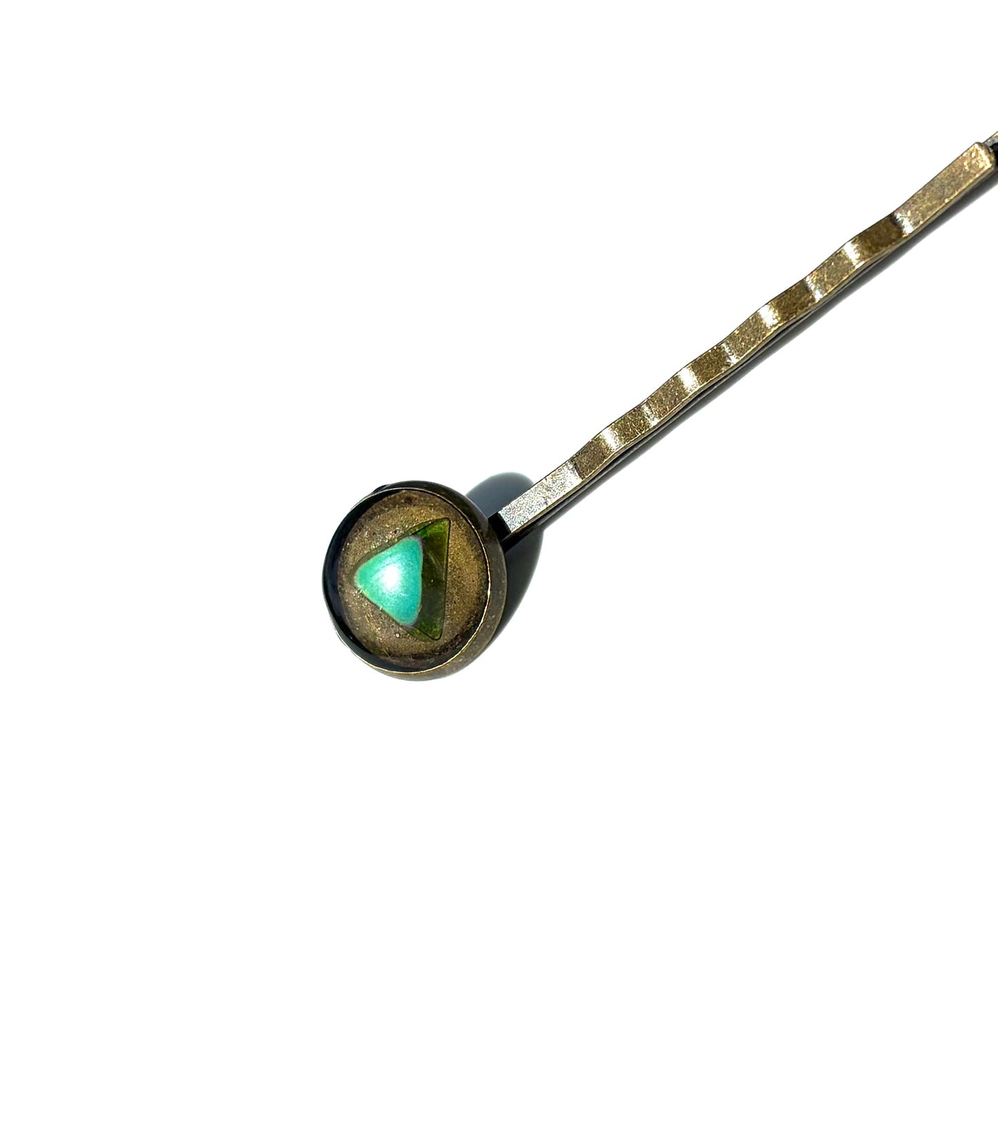 Mood Sea Glass™ Hair Bobby Pin