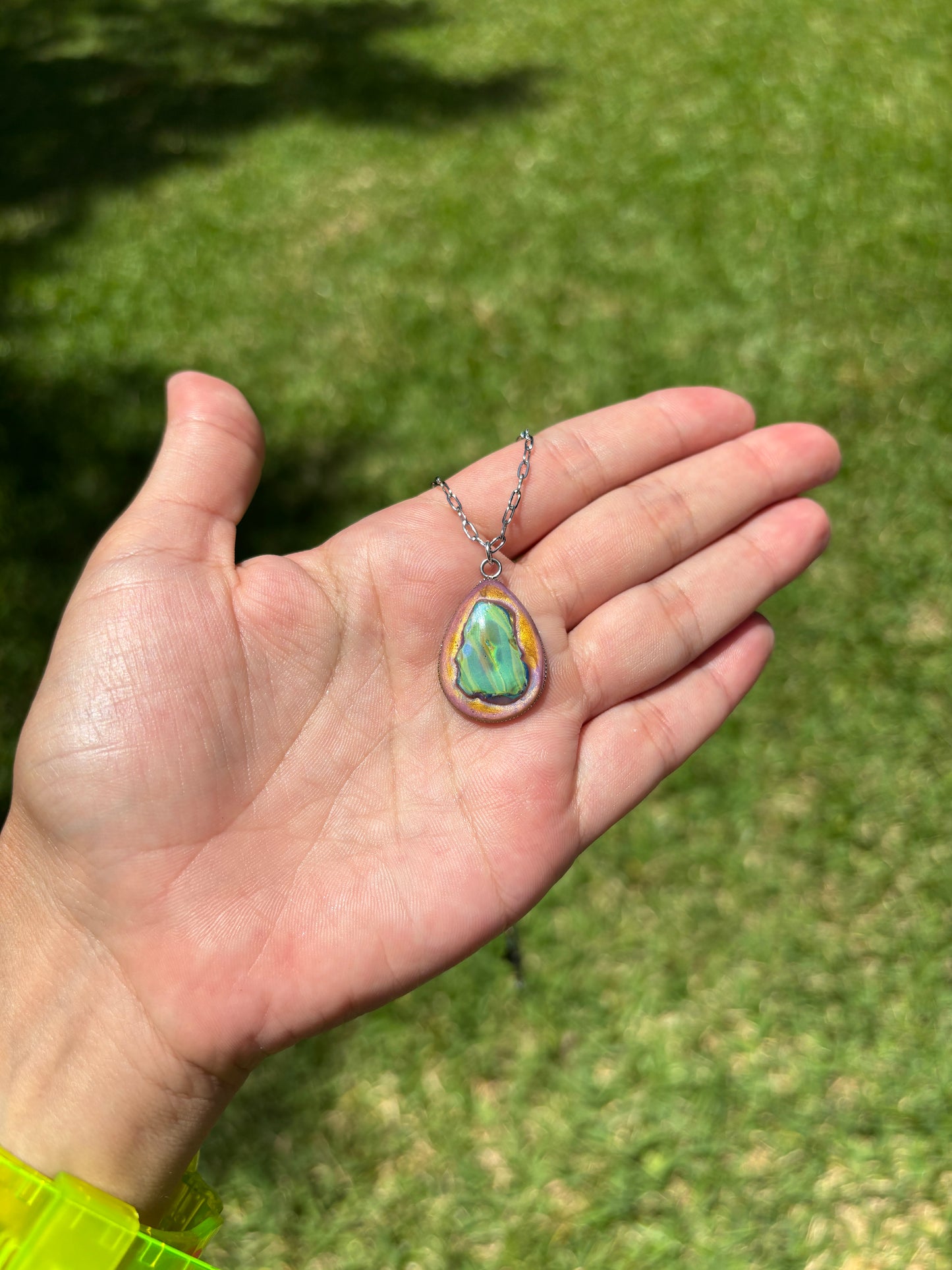 Mood Sea Glass™ Necklace