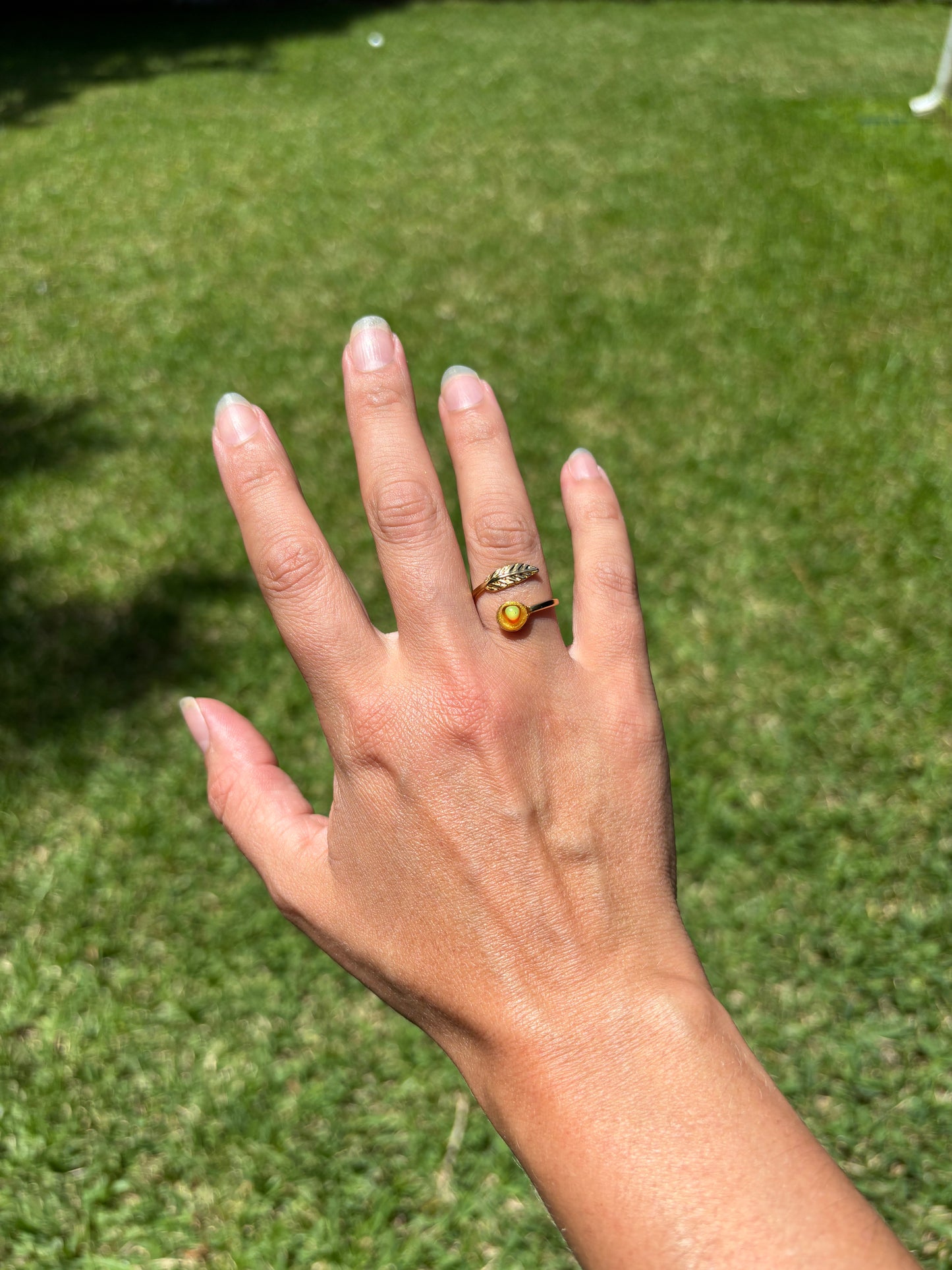 Mood Sea Glass™ Ring
