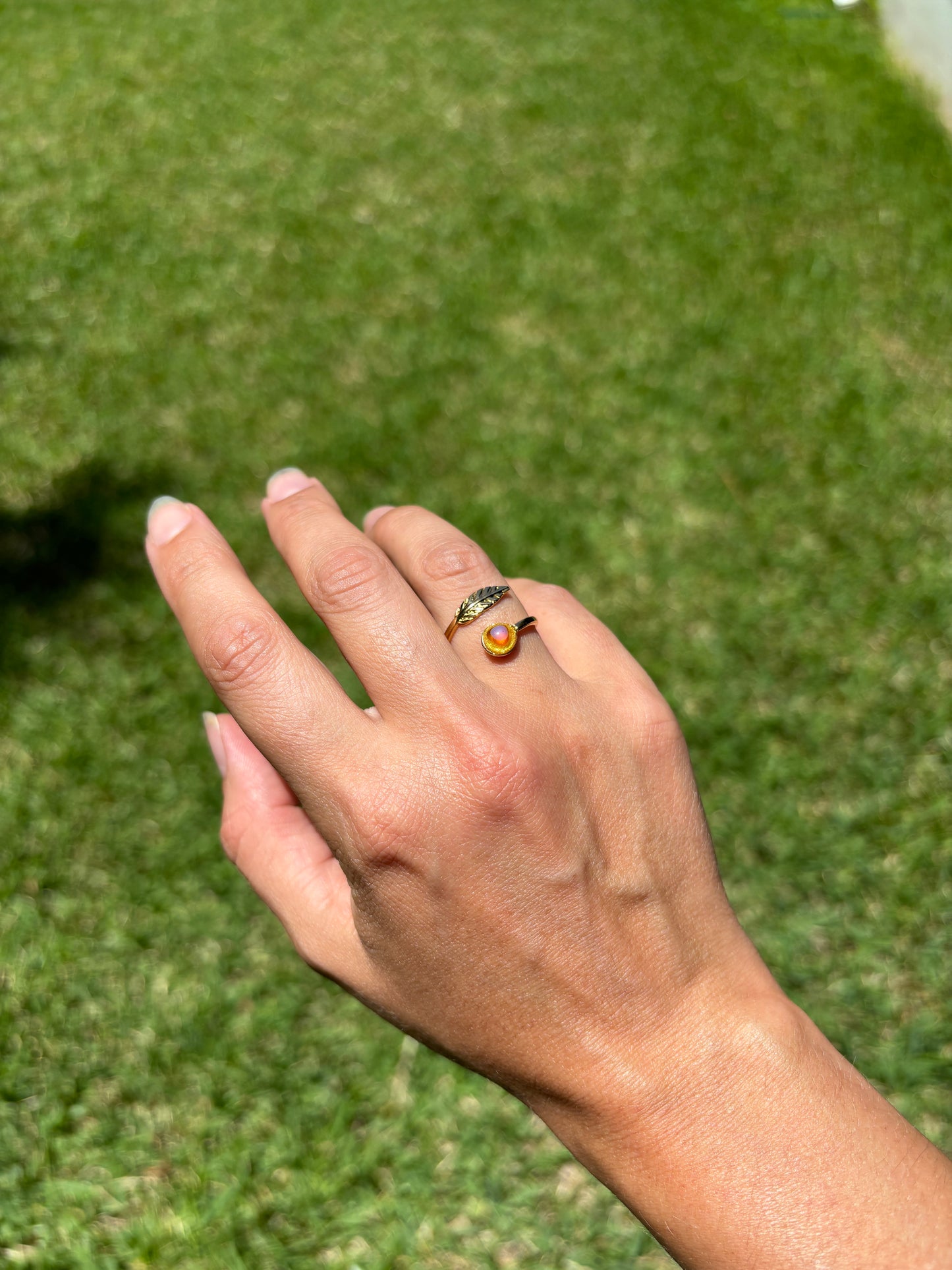 Mood Sea Glass™ Ring