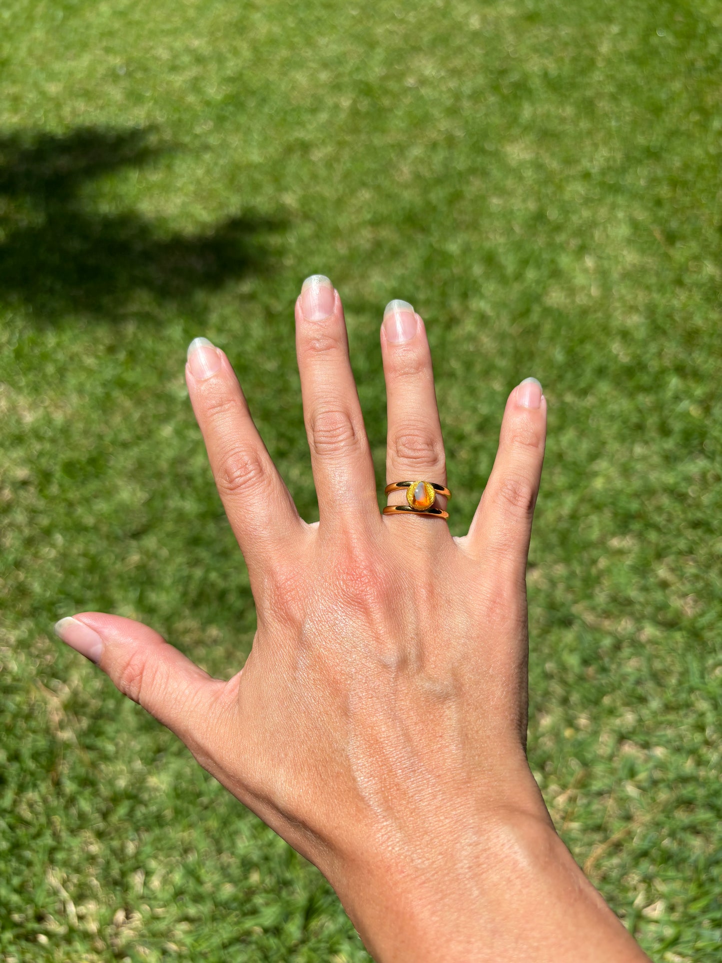 Mood Sea Glass™ Ring