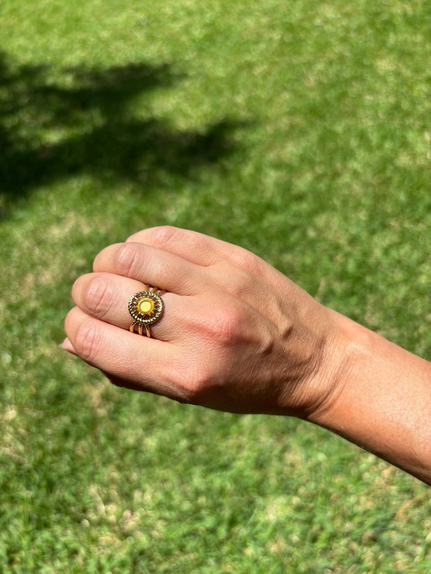 Mood Color Changing Ring