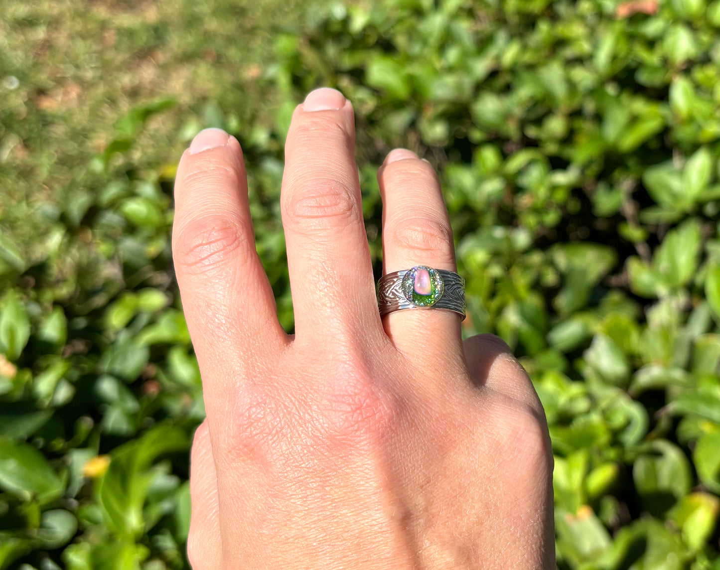 Mood Sea Glass™ Ring
