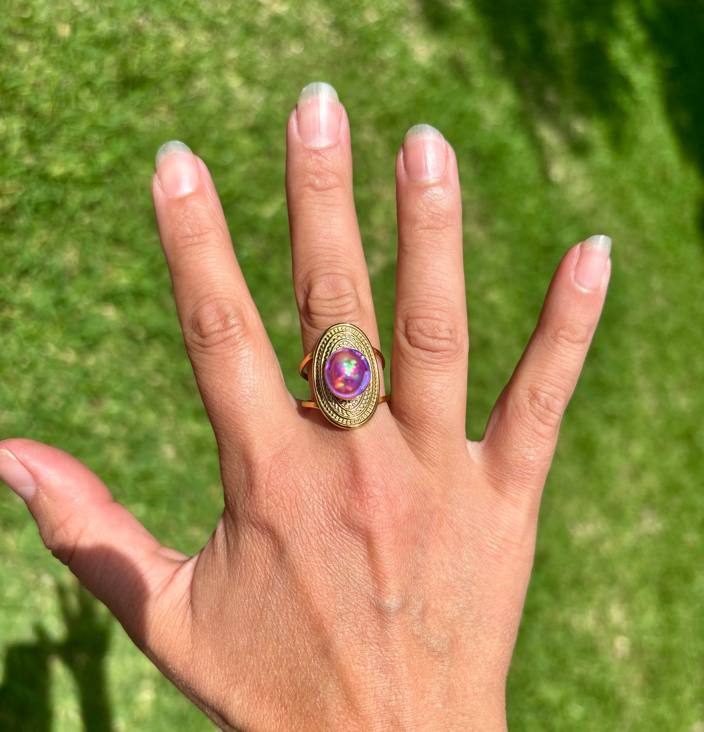 Mood Sea Glass™ Ring