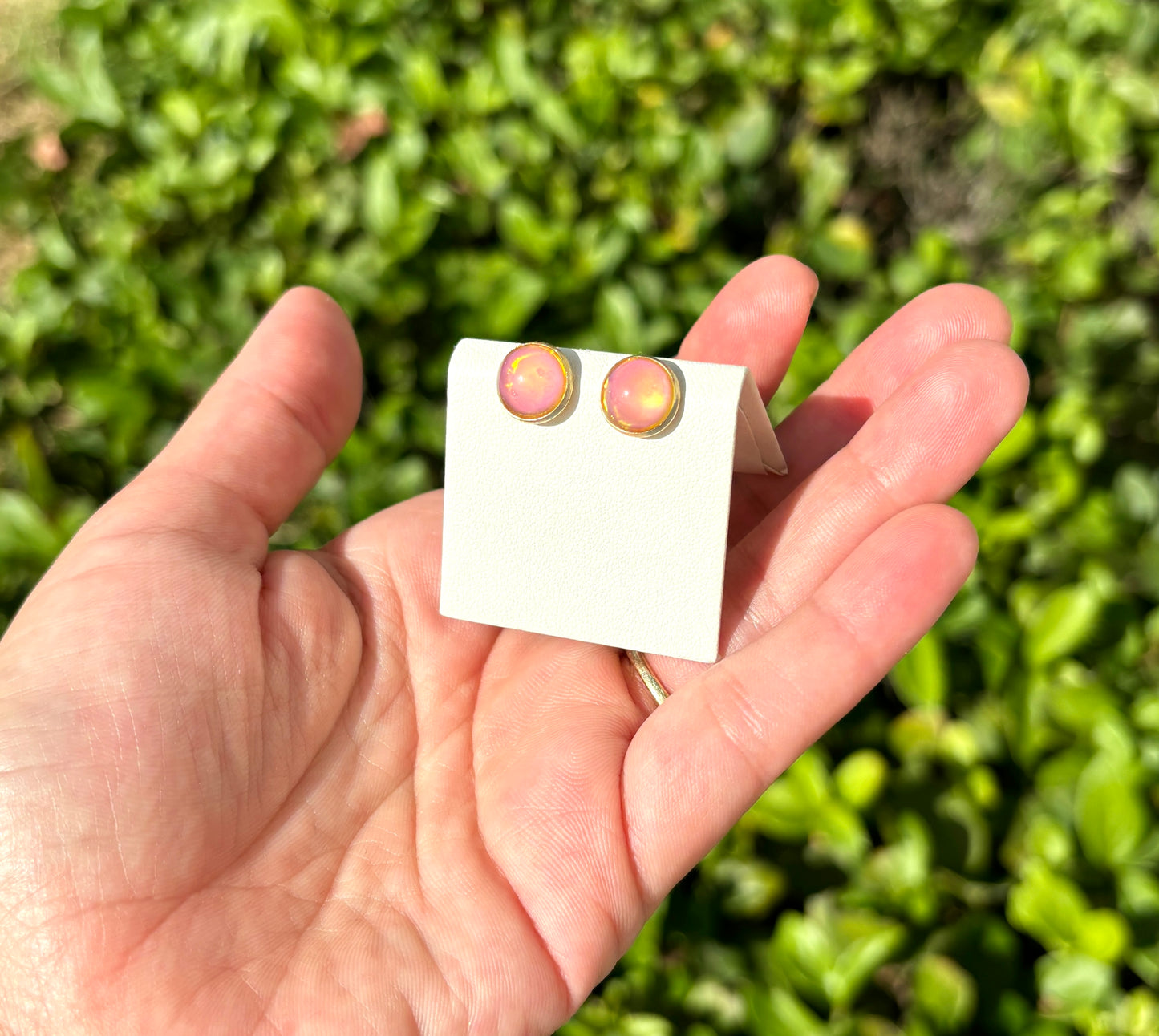 Iridescent Mood Stud Earrings