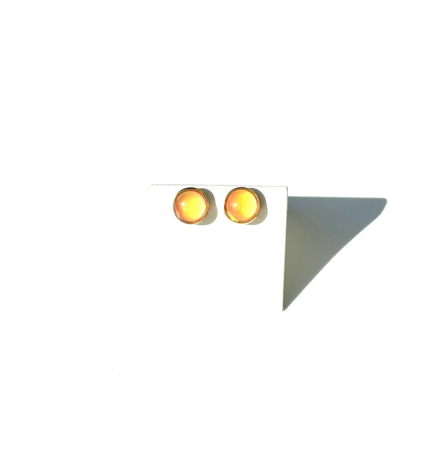 Iridescent Mood Stud Earrings