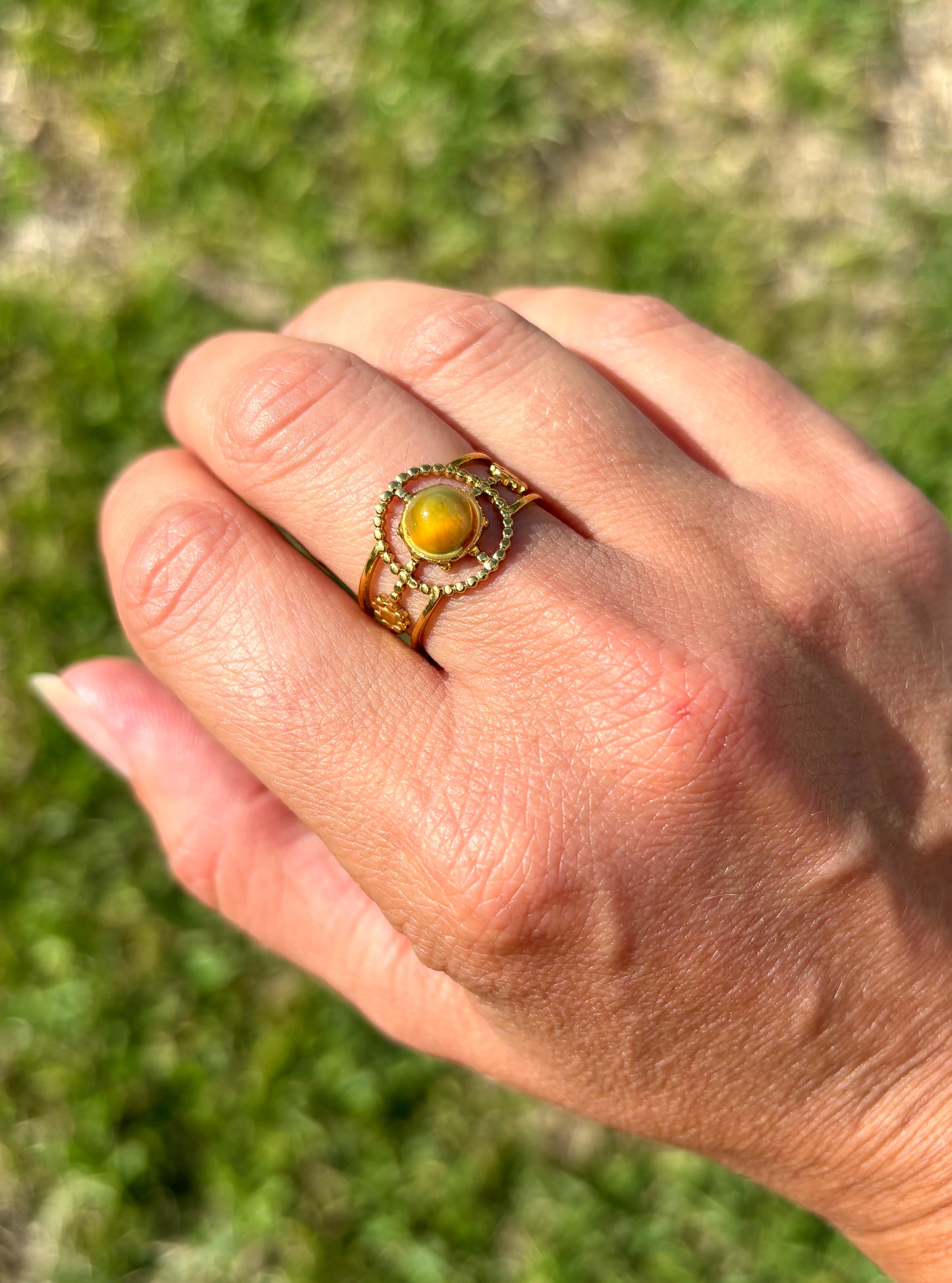 Color Changing Mood Ring
