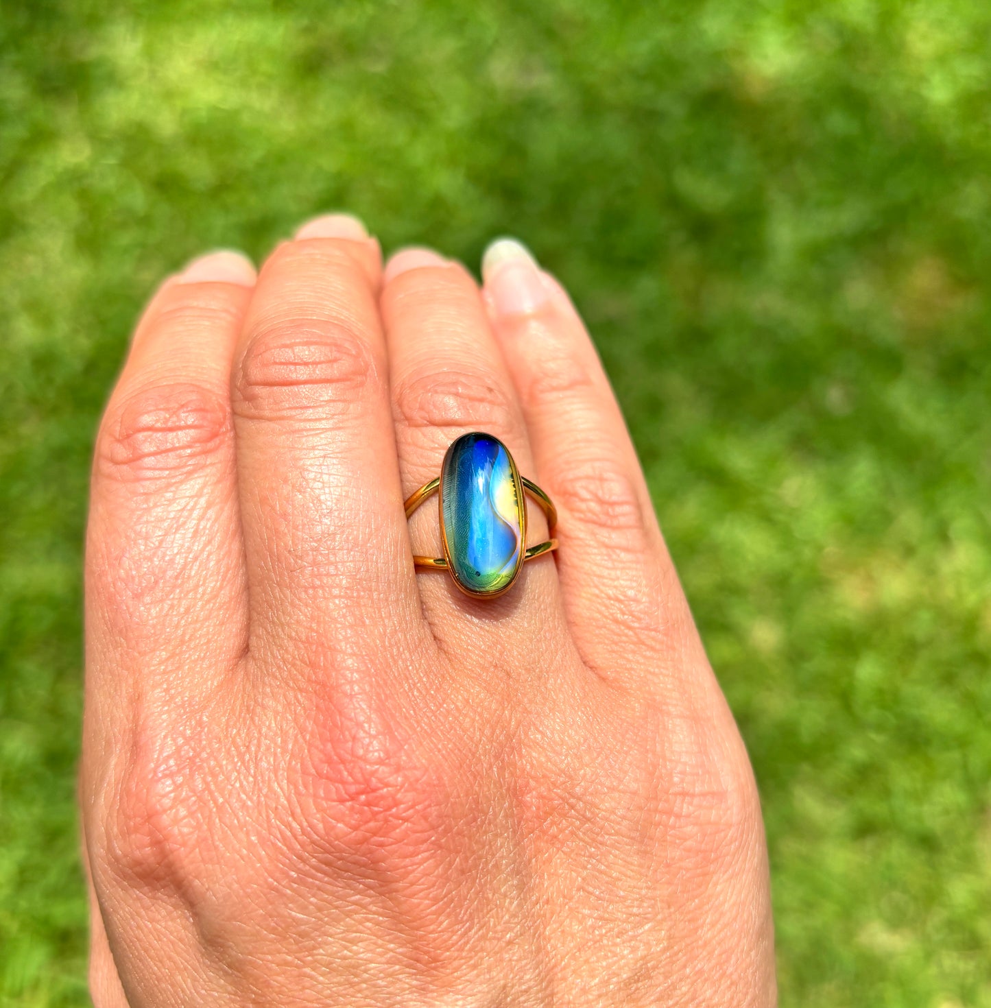 Mood Sea Glass™ Ring