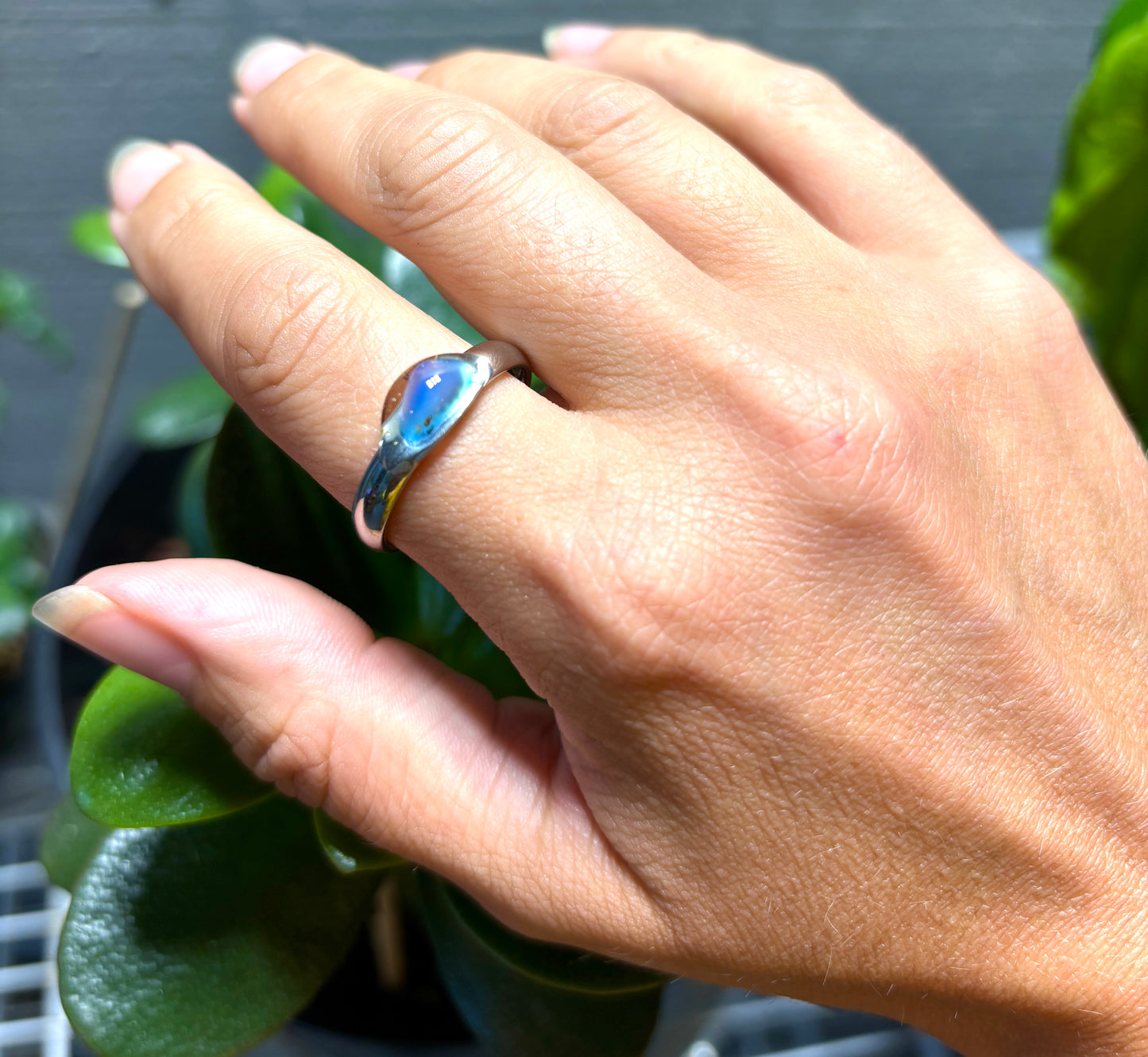 Mood Sea Glass™ Ring