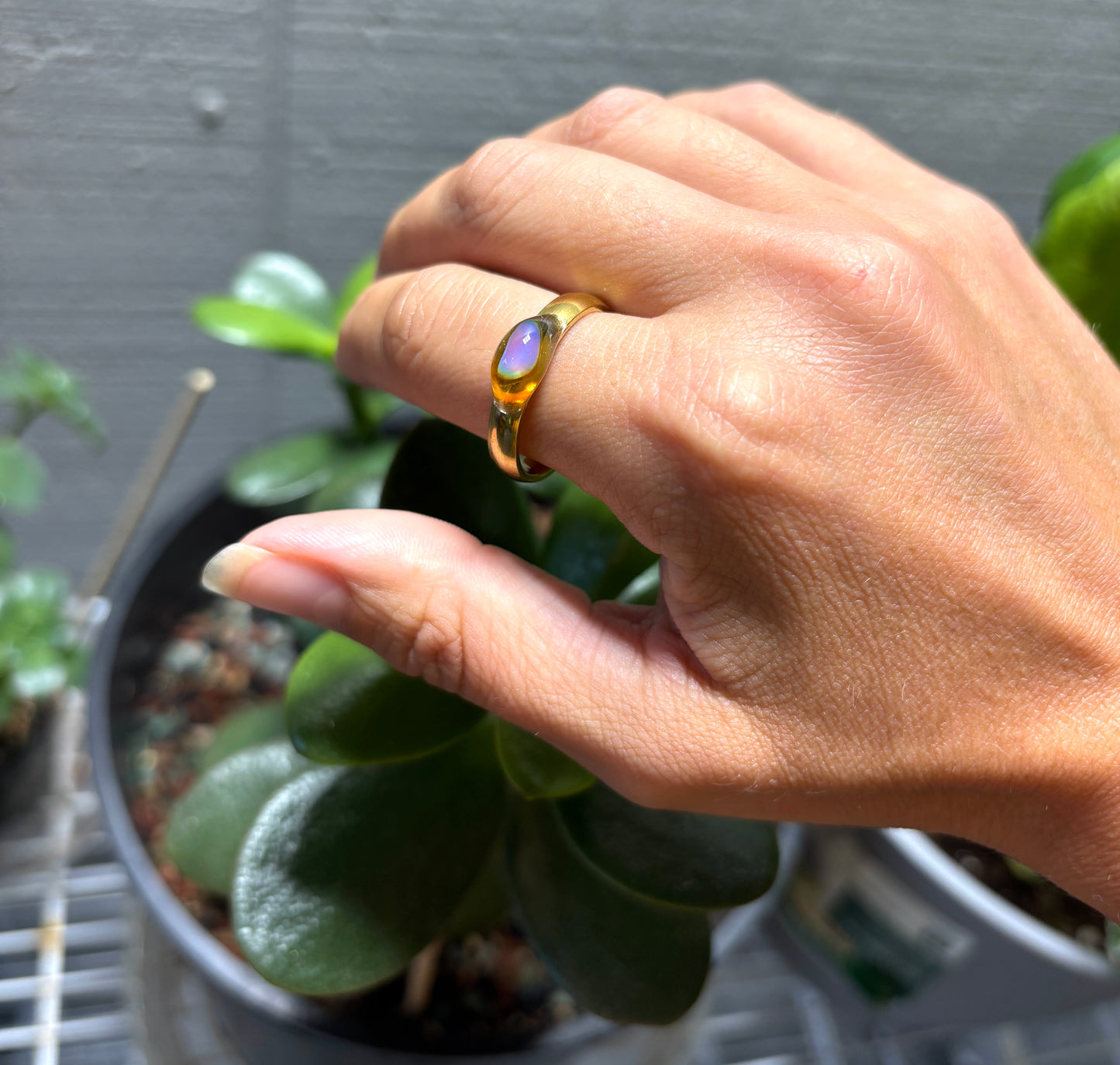 Mood Sea Glass™ Ring