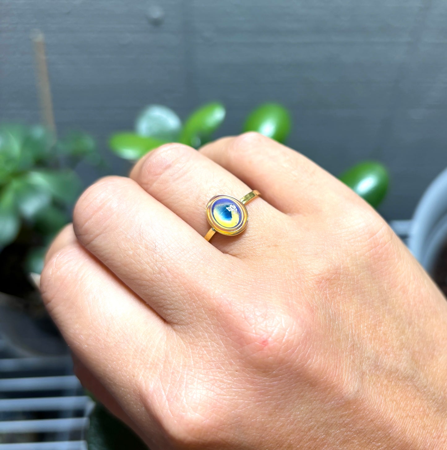 Mood Sea Glass™ Ring