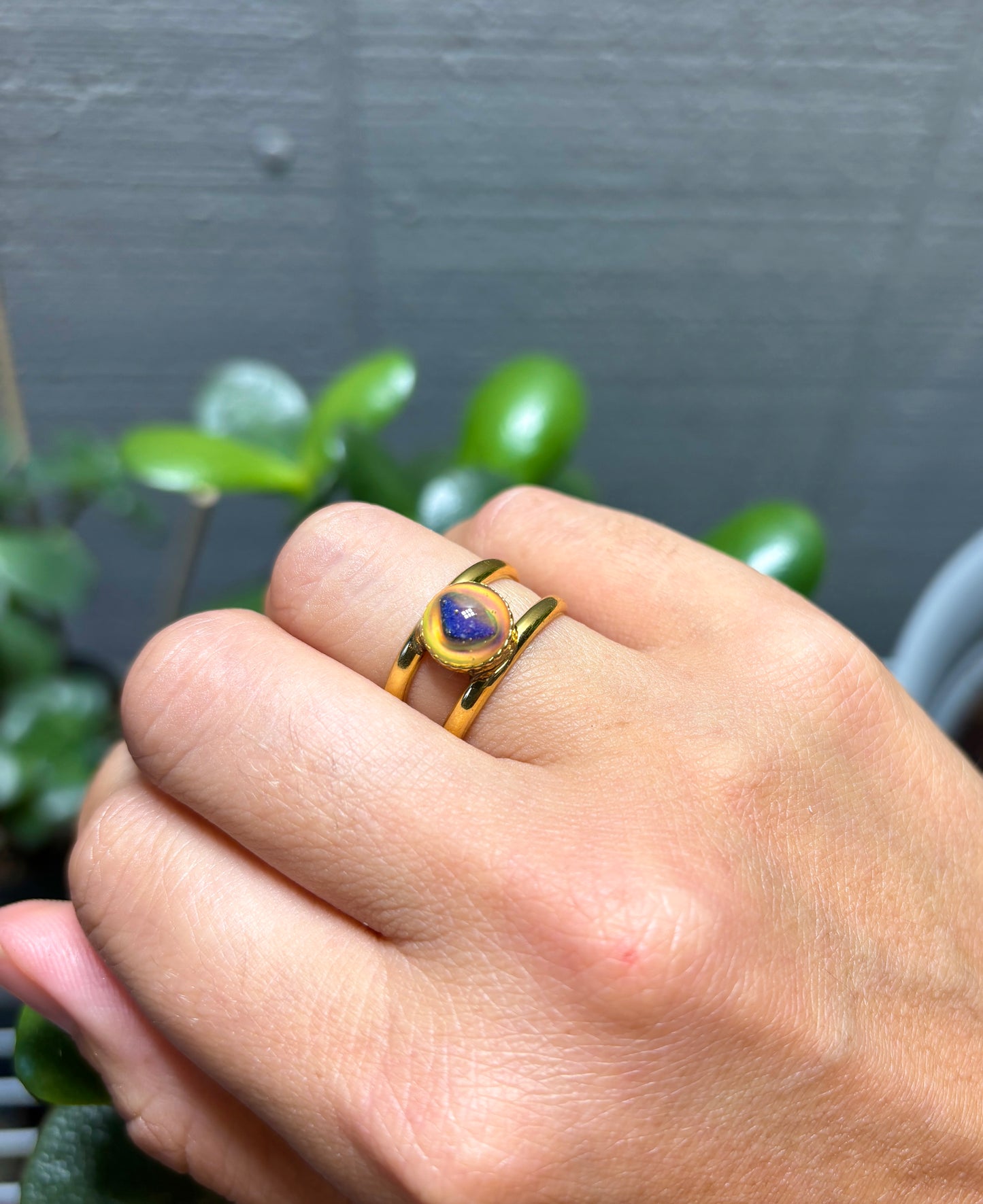 Mood Sea Glass™ Ring