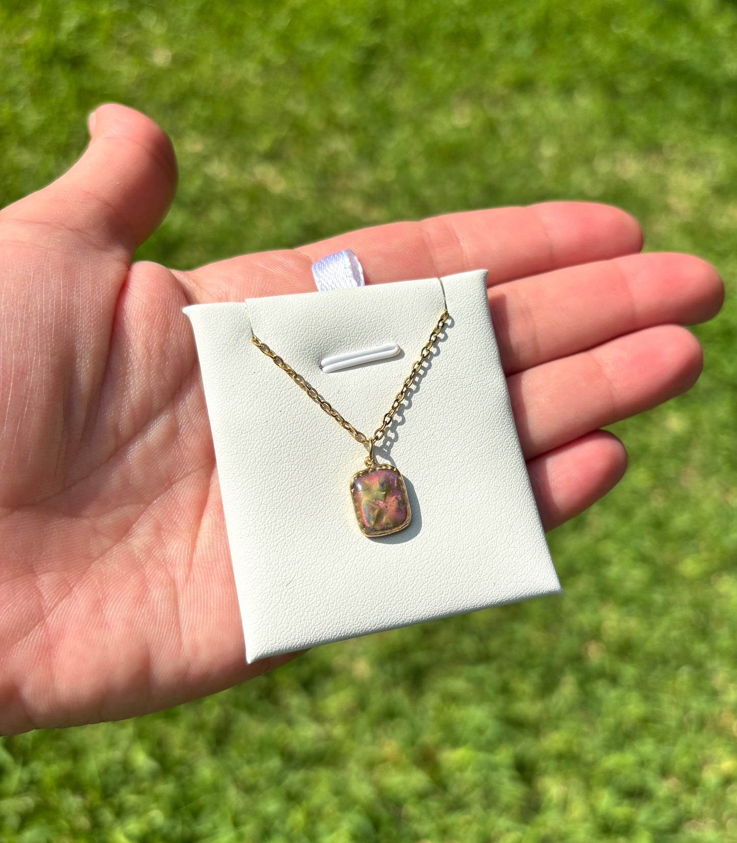 Mood Sea Glass™ Mosaic Necklace
