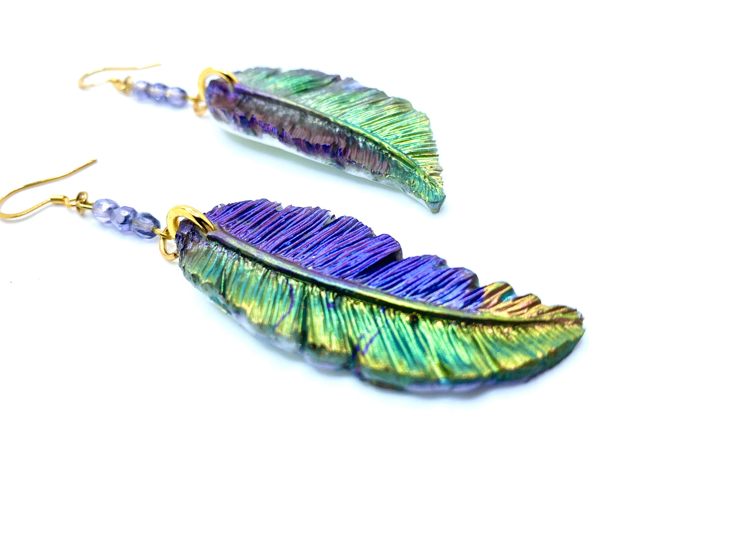 Mermacorn™ Feather Earrings