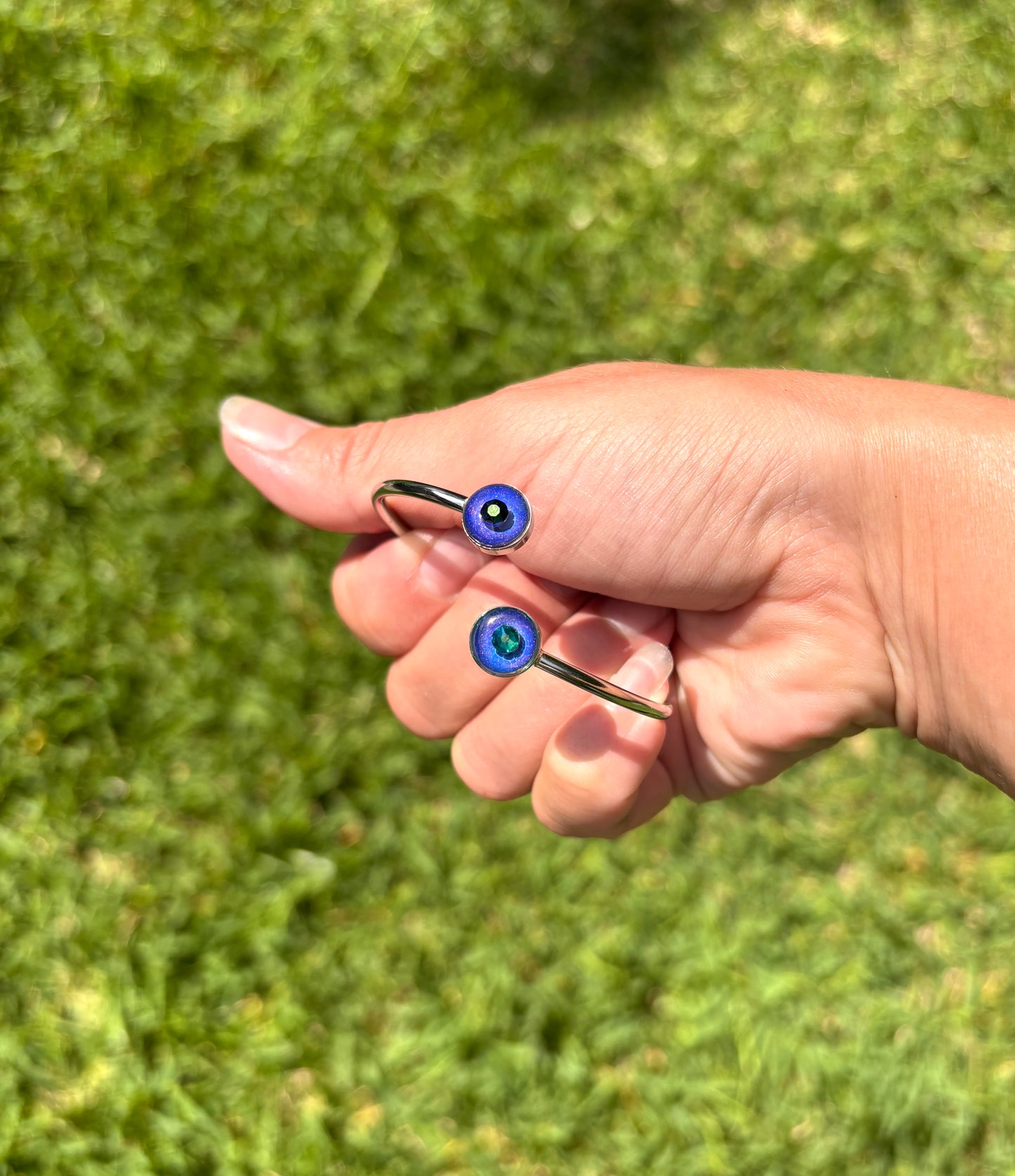 Color Changing Swarovski Bracelet