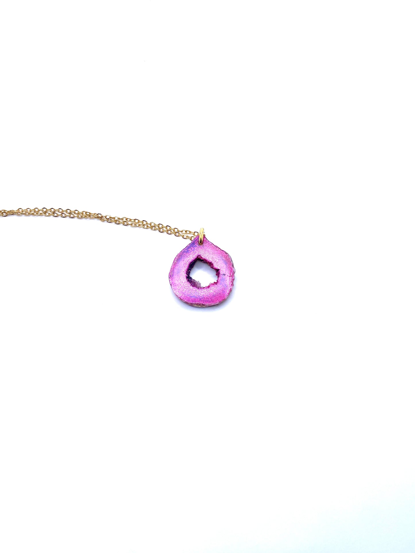 Geode Necklace