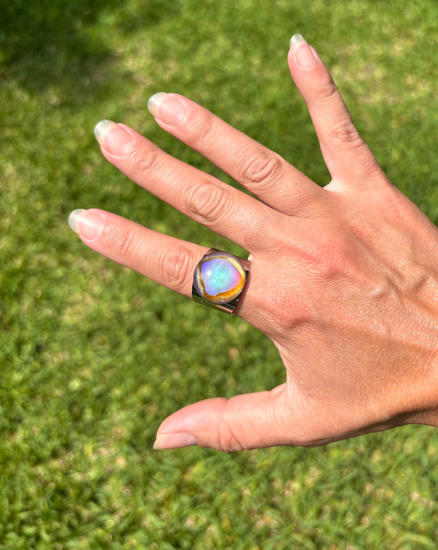 Mood Sea Glass™ Ring