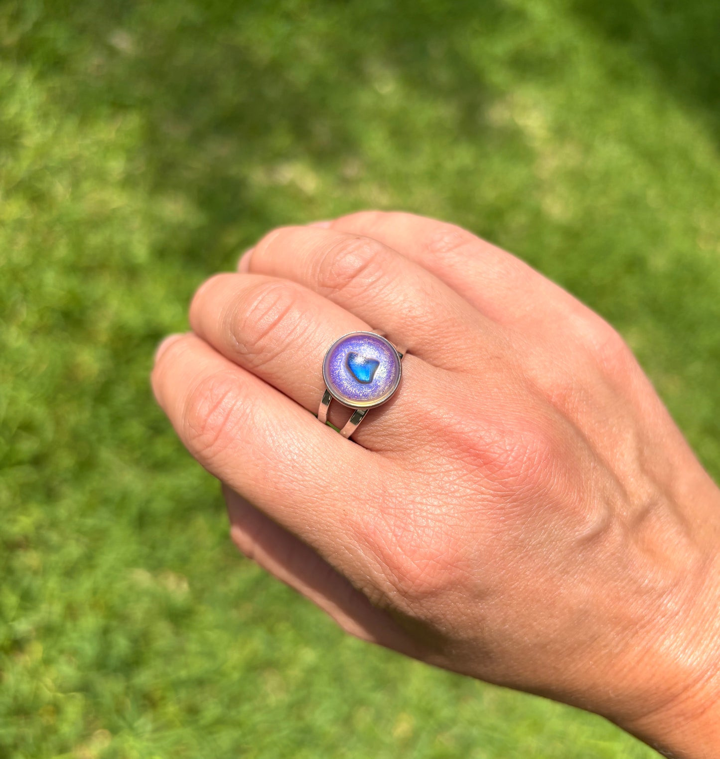 Mood Sea Glass™ Ring