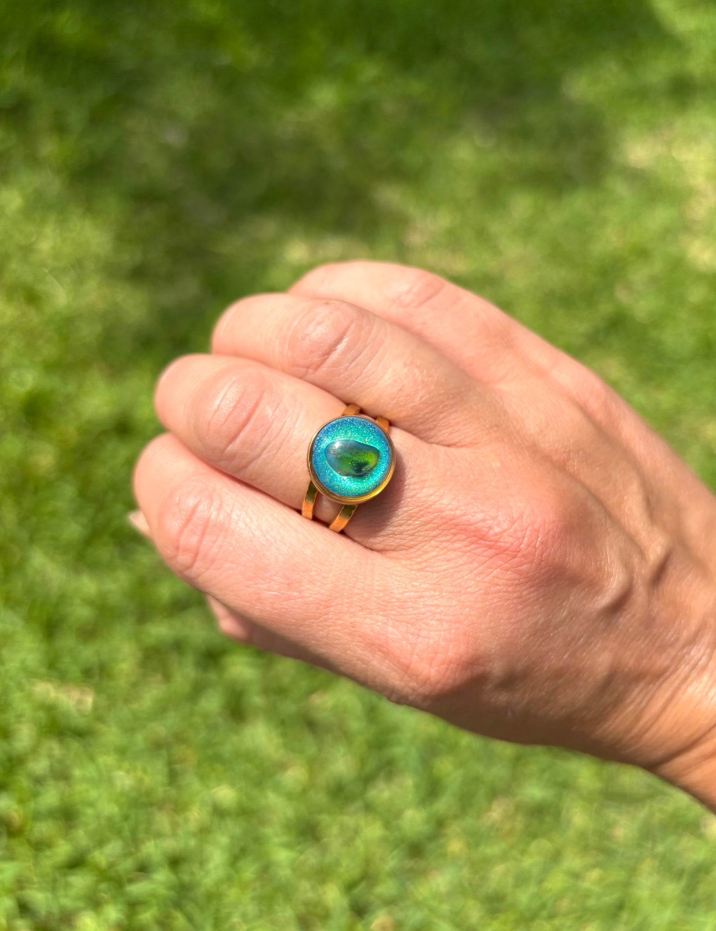 Mood Sea Glass™ Ring
