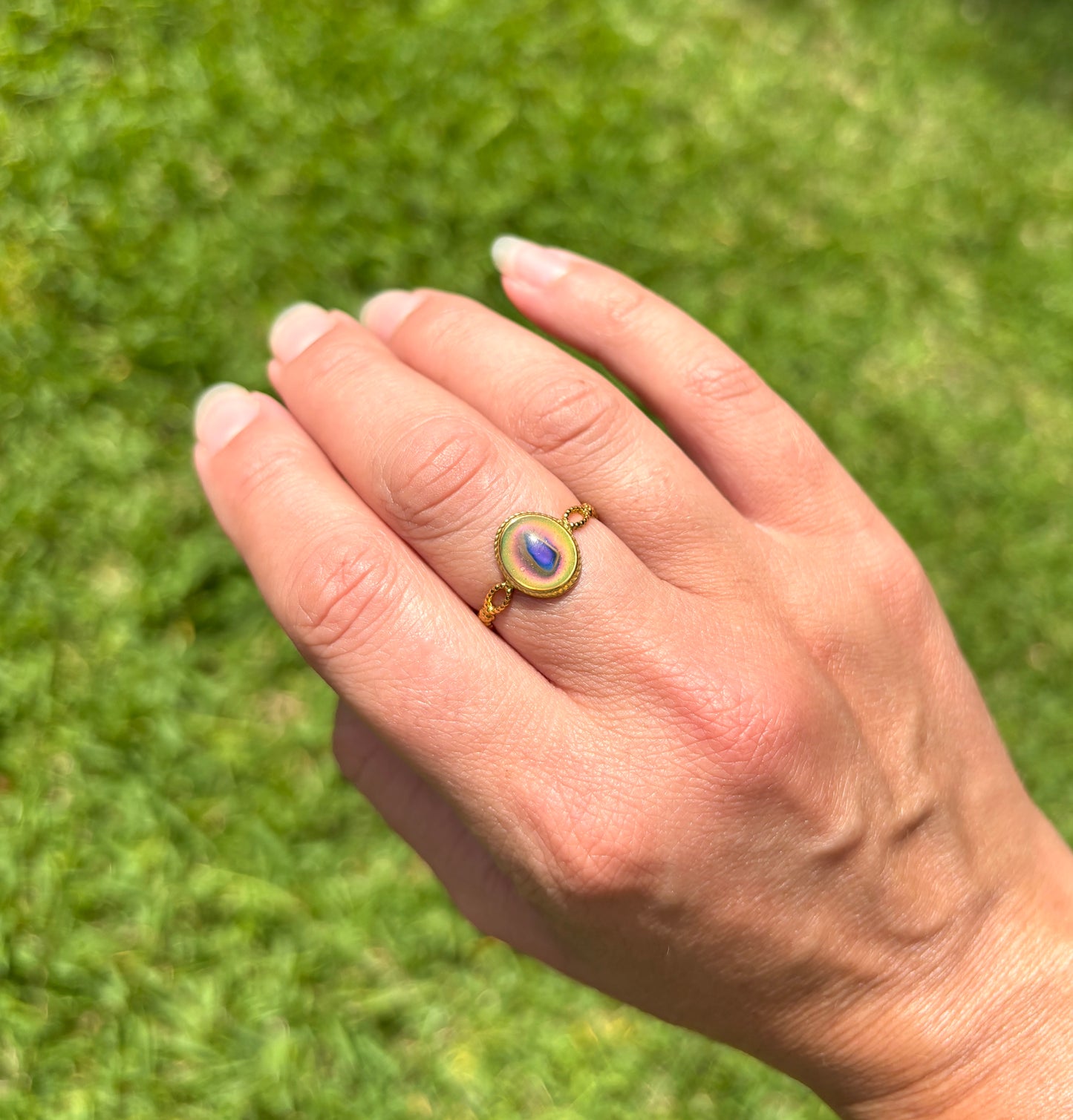 Mood Sea Glass™ Ring