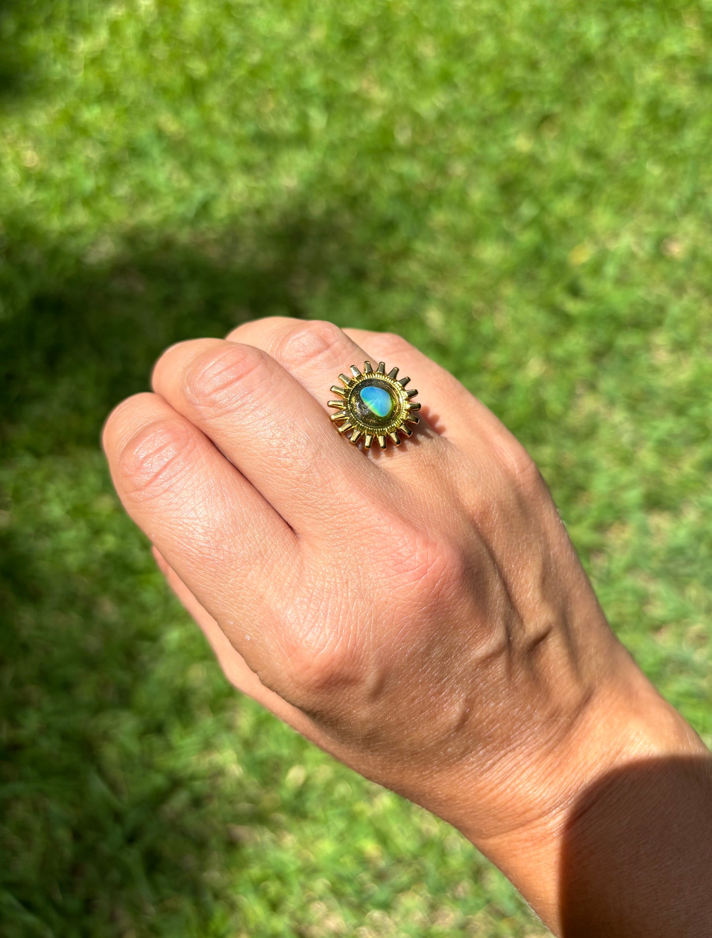 Mood Sea Glass™ Ring