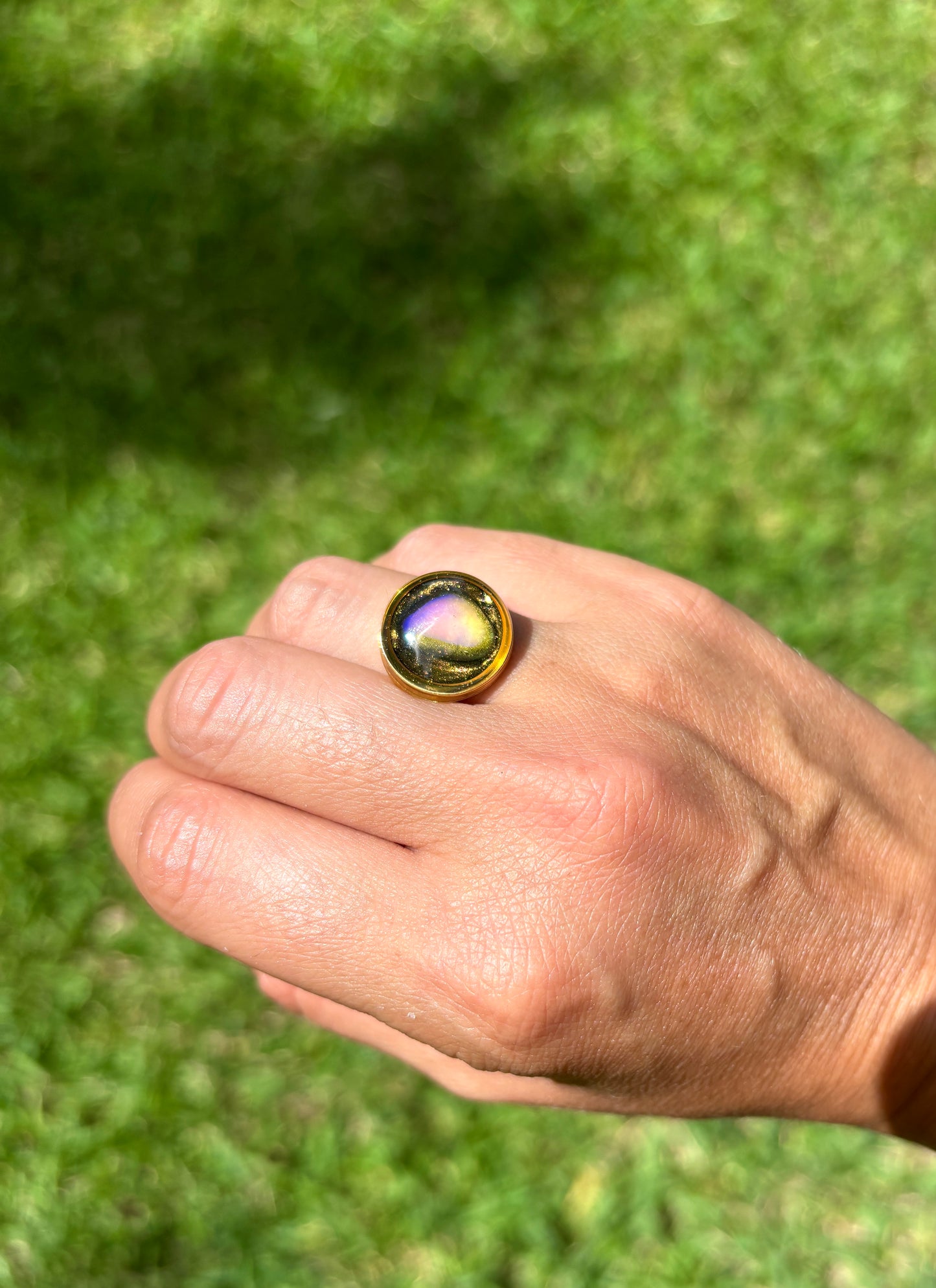Mood Sea Glass™ Ring