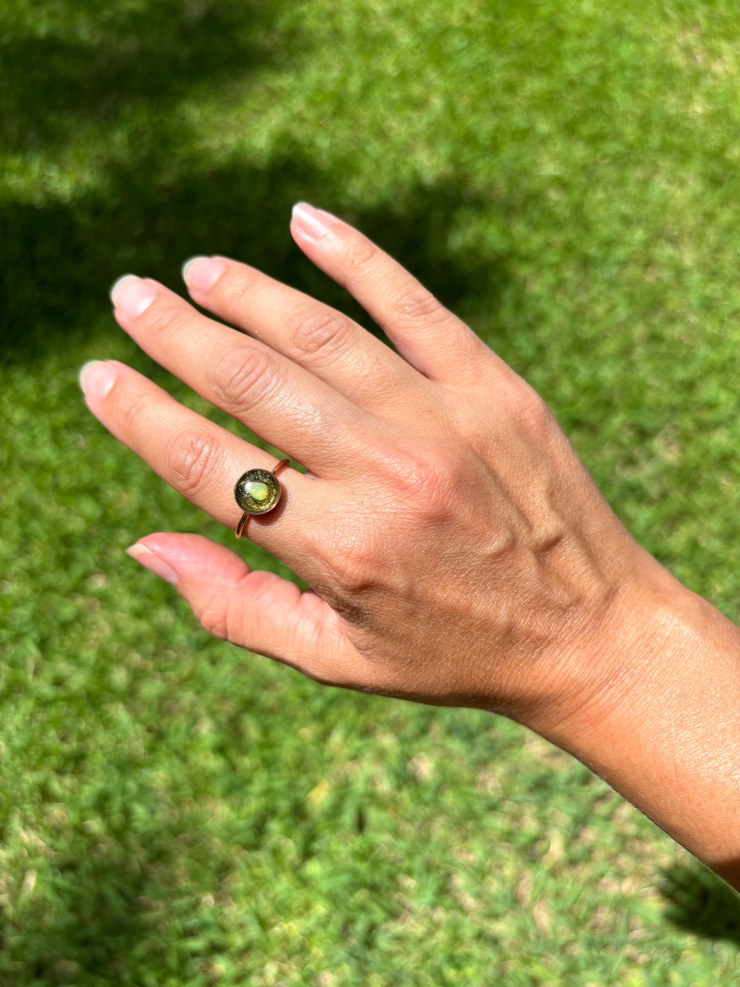 Mood Sea Glass™ Ring