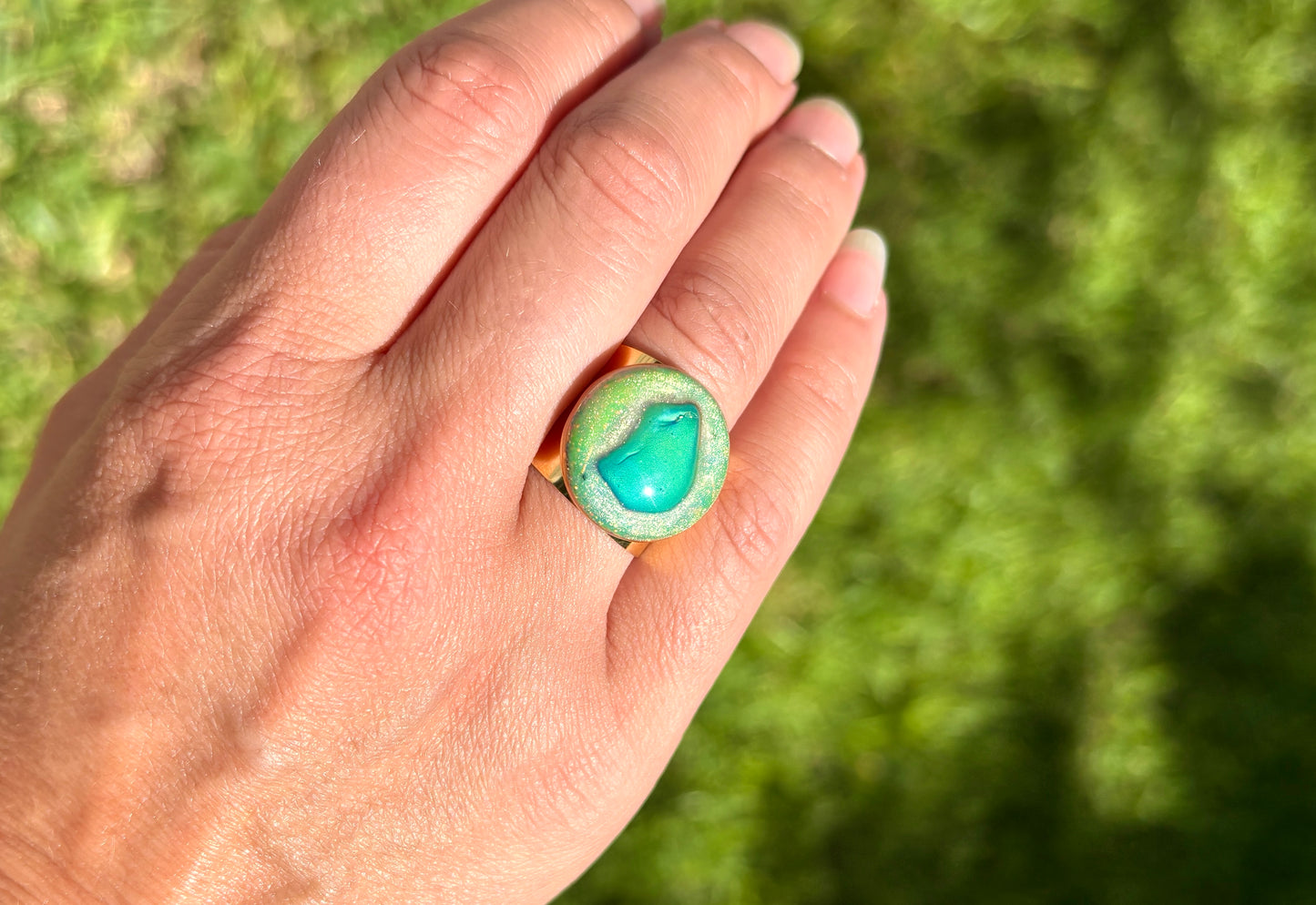Mood Sea Glass™ Ring