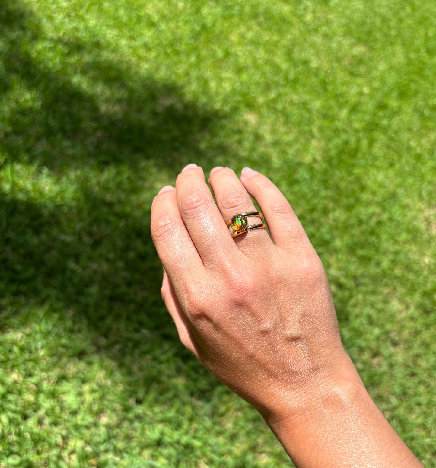 Mood Sea Glass™ Ring