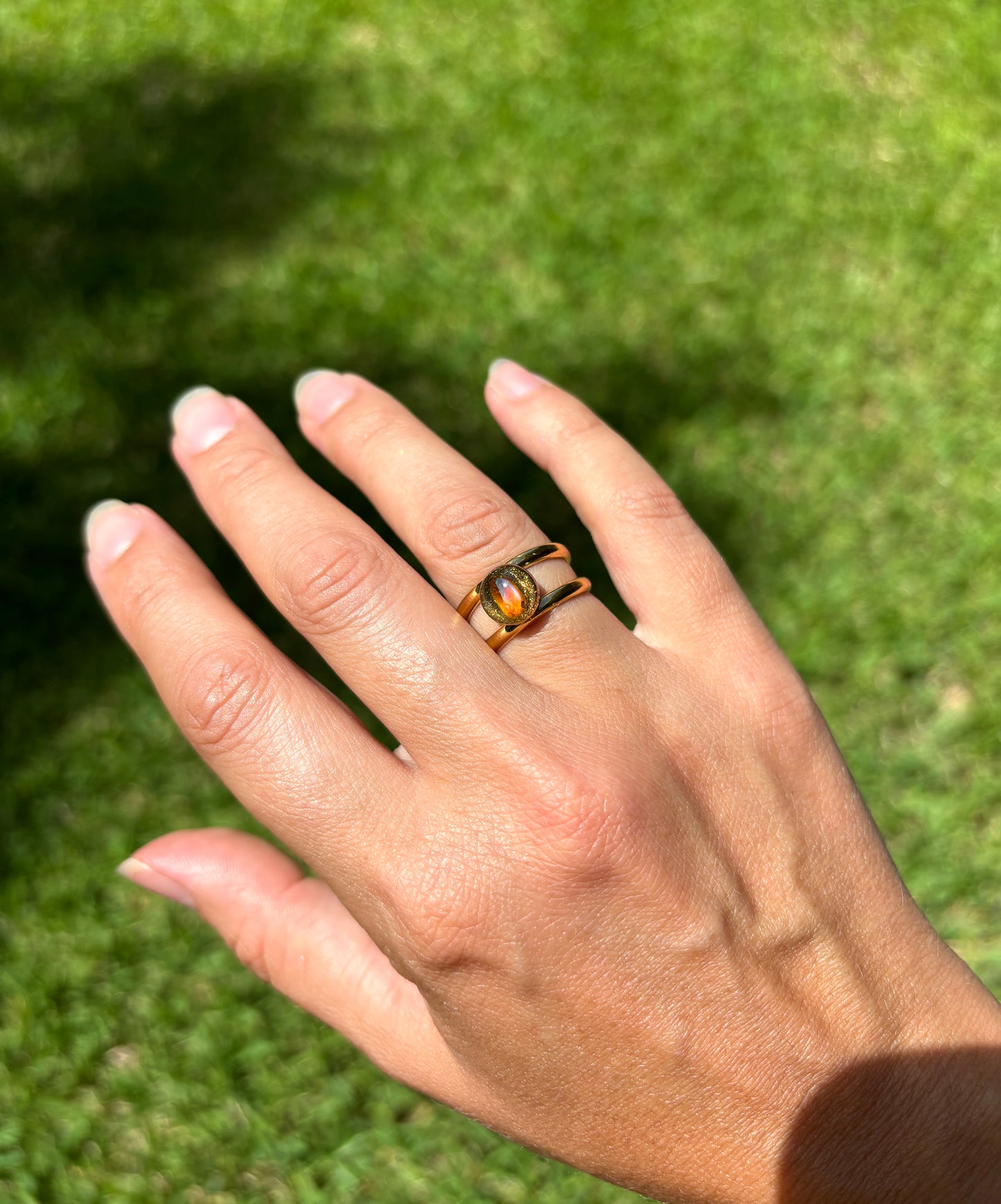Mood Sea Glass™ Ring
