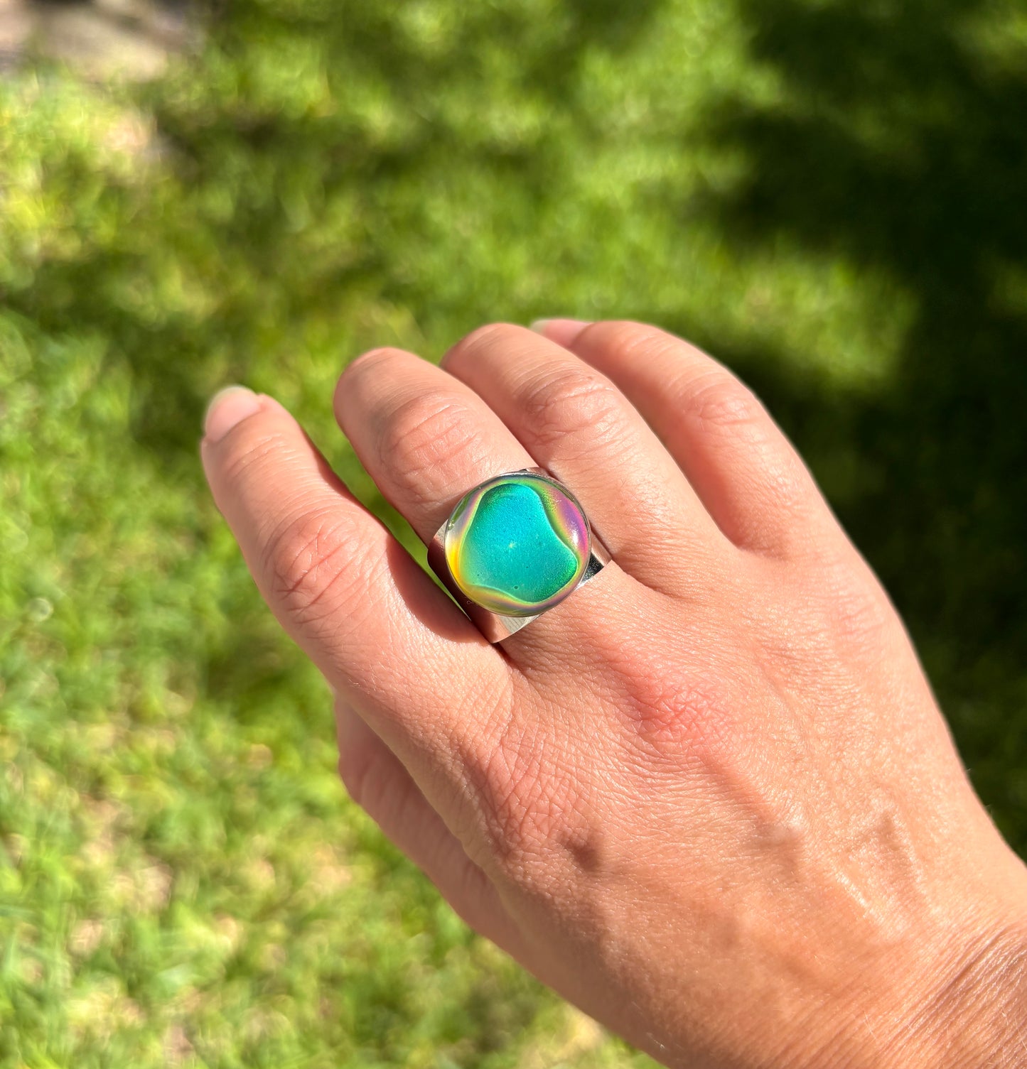 Mood Sea Glass™ Ring